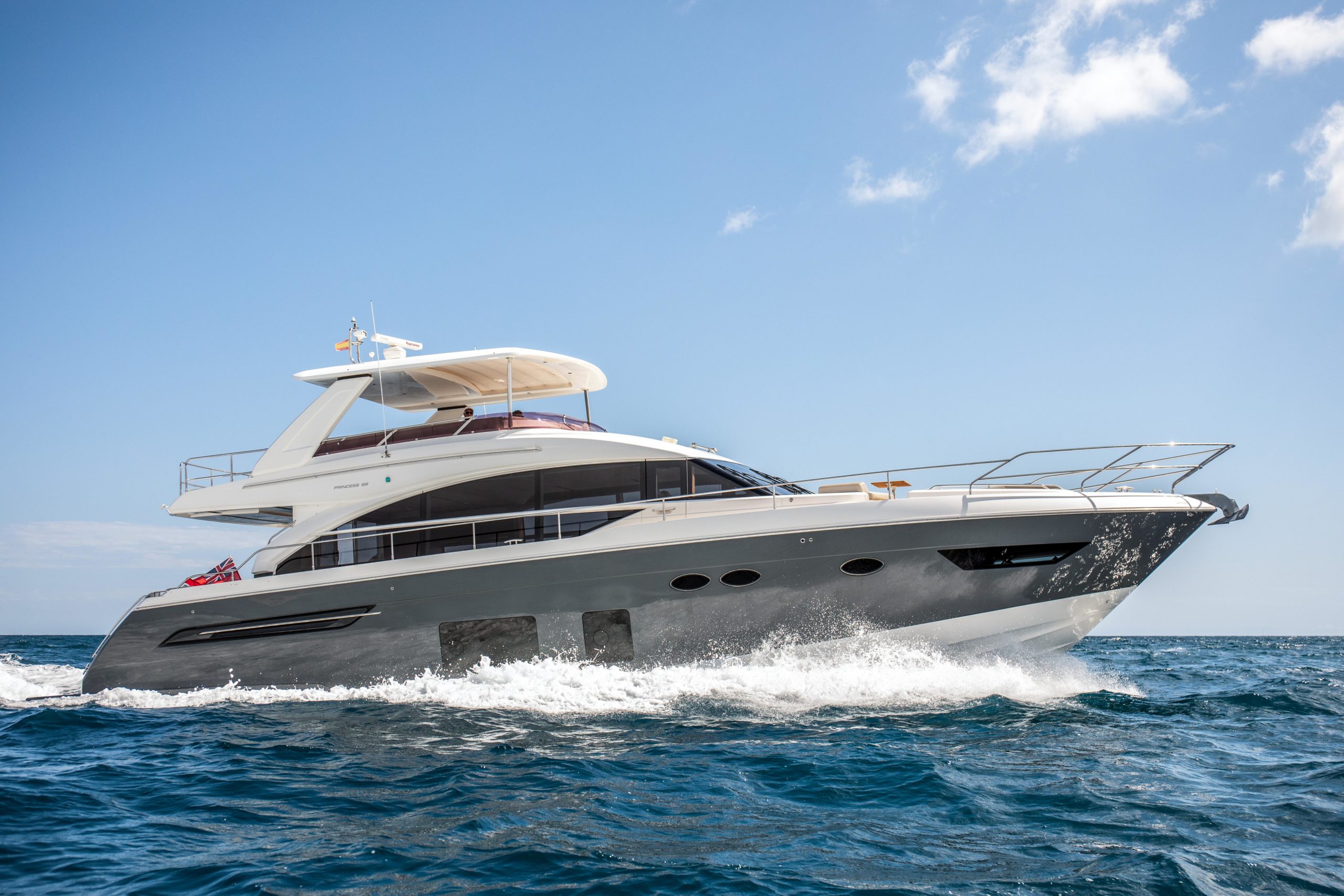 2015 Princess Yachts 68 in vendita (photo 50)