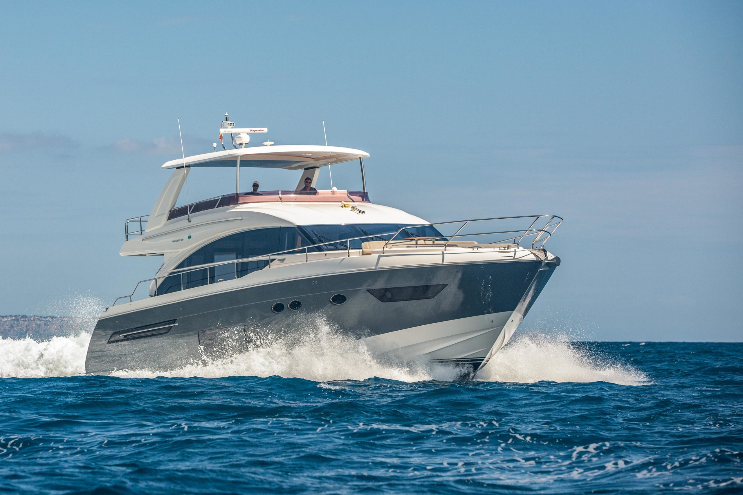 2015 Princess Yachts 68 in vendita (photo 53)