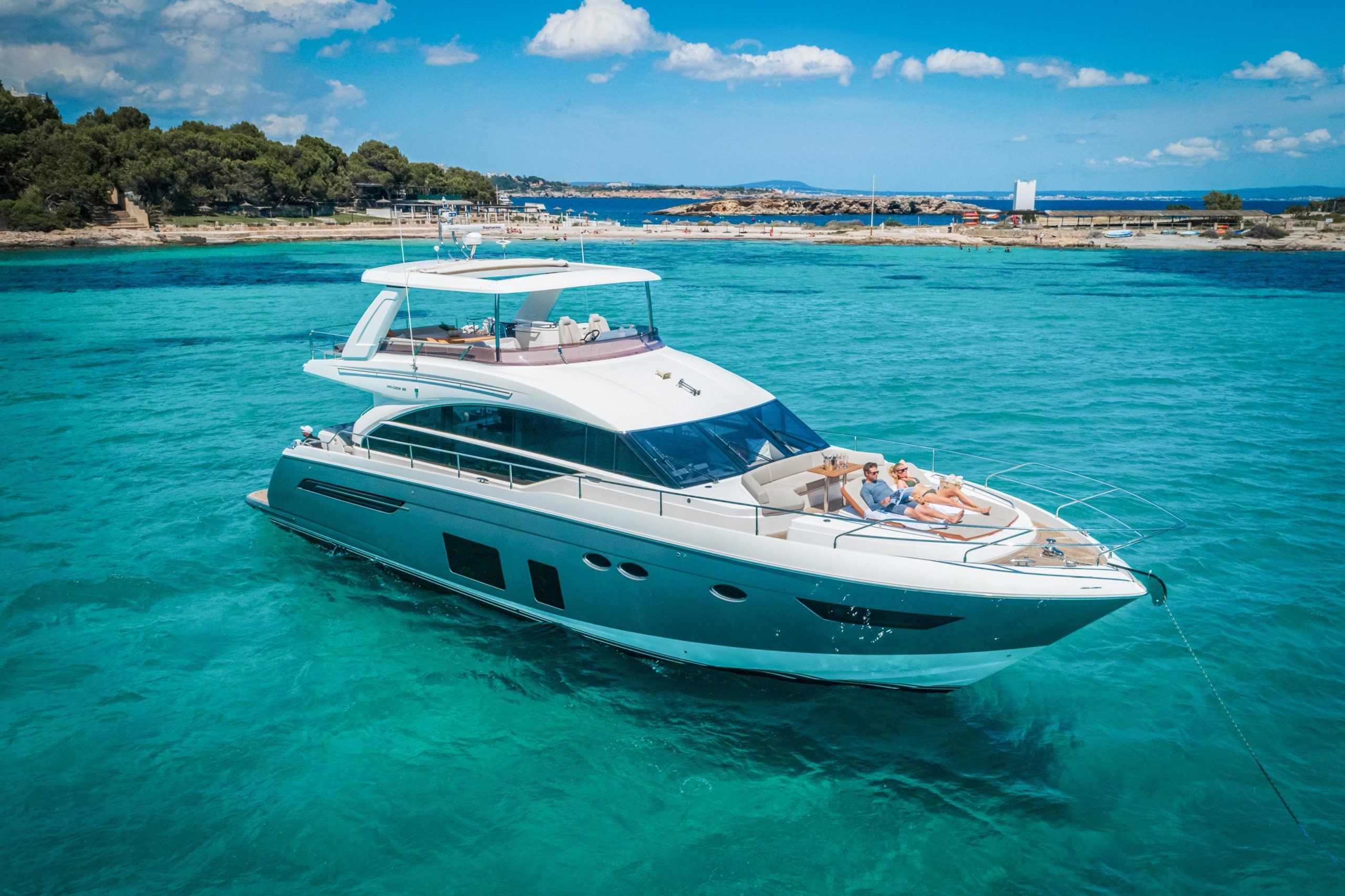 2015 Princess Yachts 68 in vendita (photo 56)