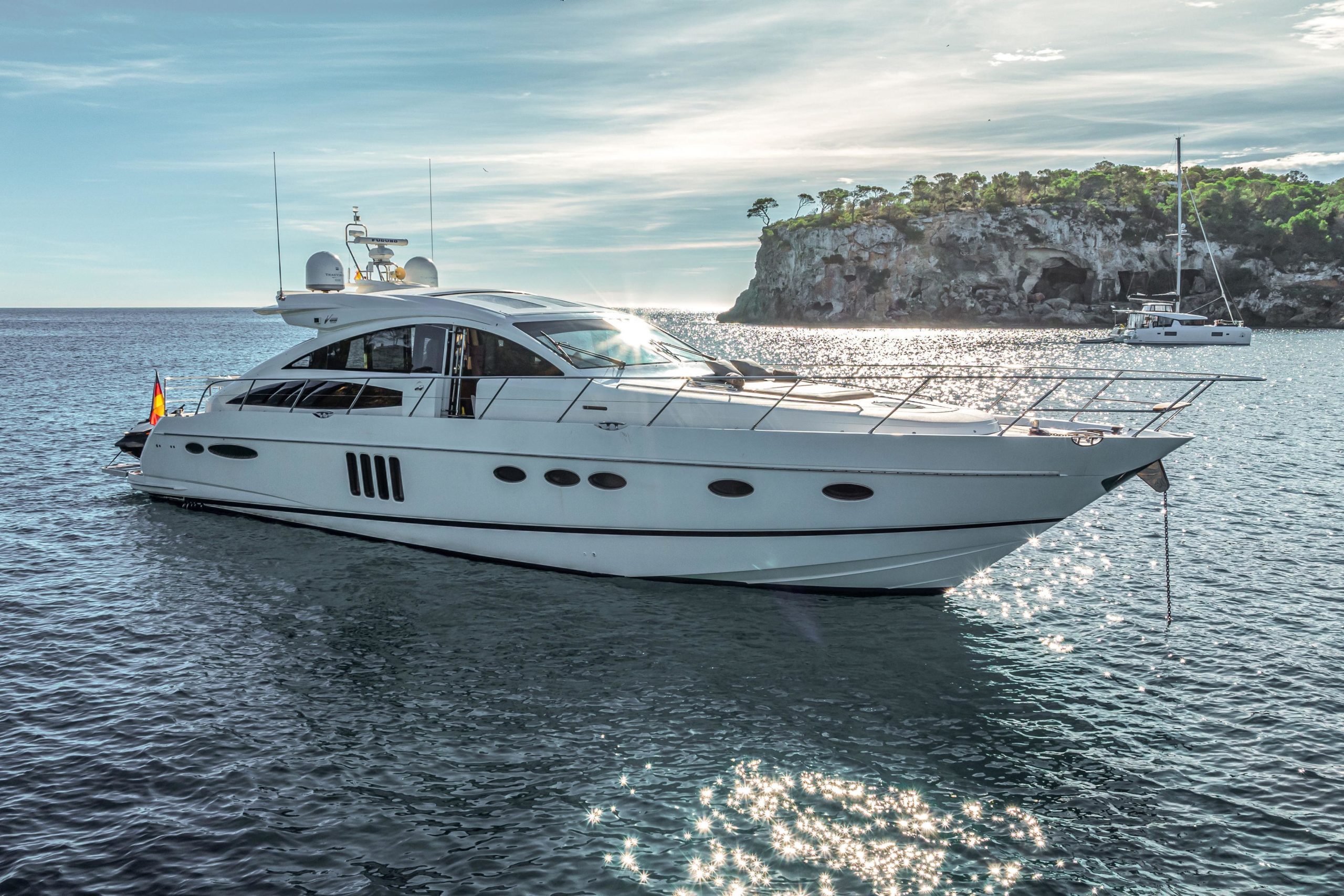 2007 Princess Yachts V65 en venta (photo 9)