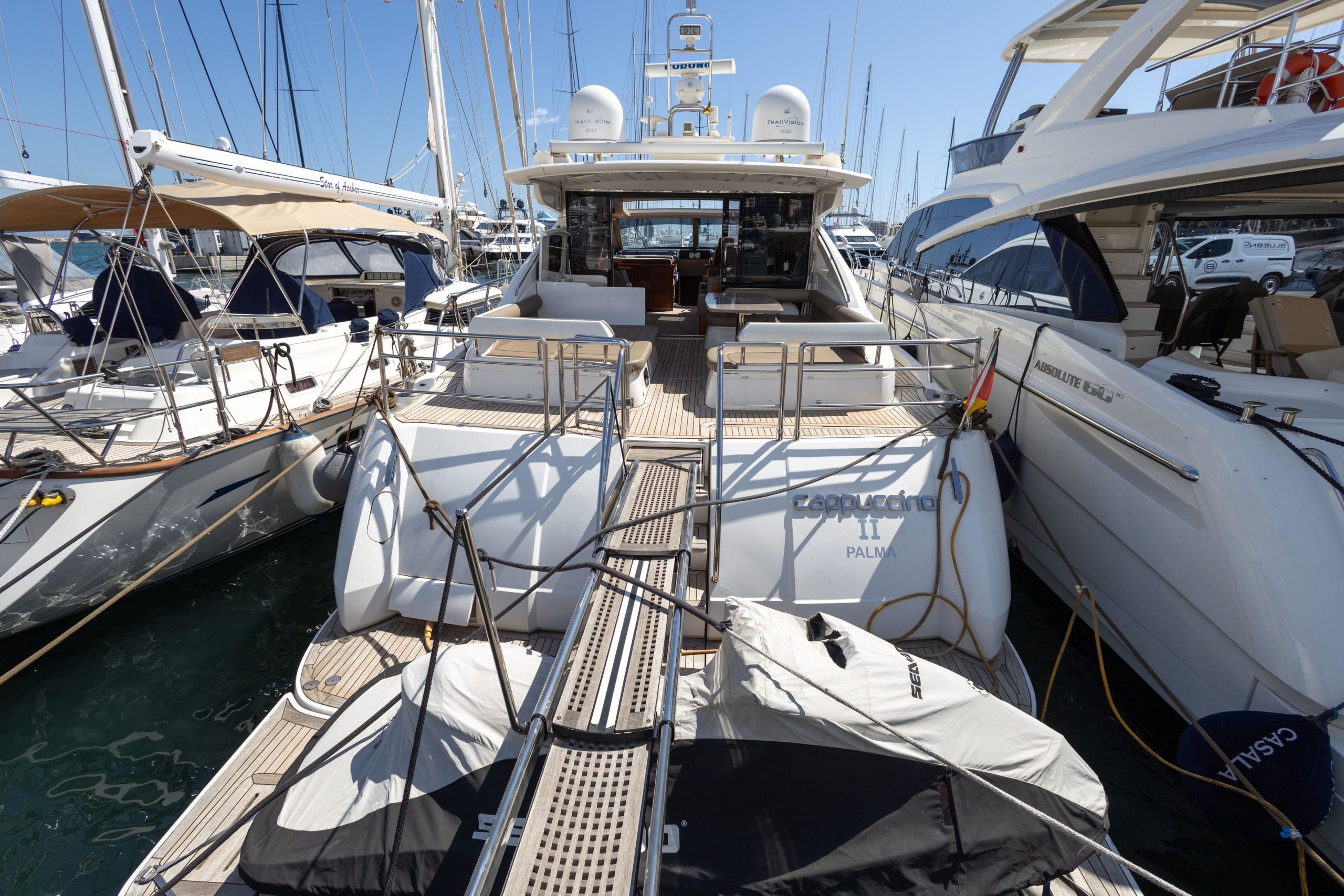 2007 Princess Yachts V65 en venta (photo 12)
