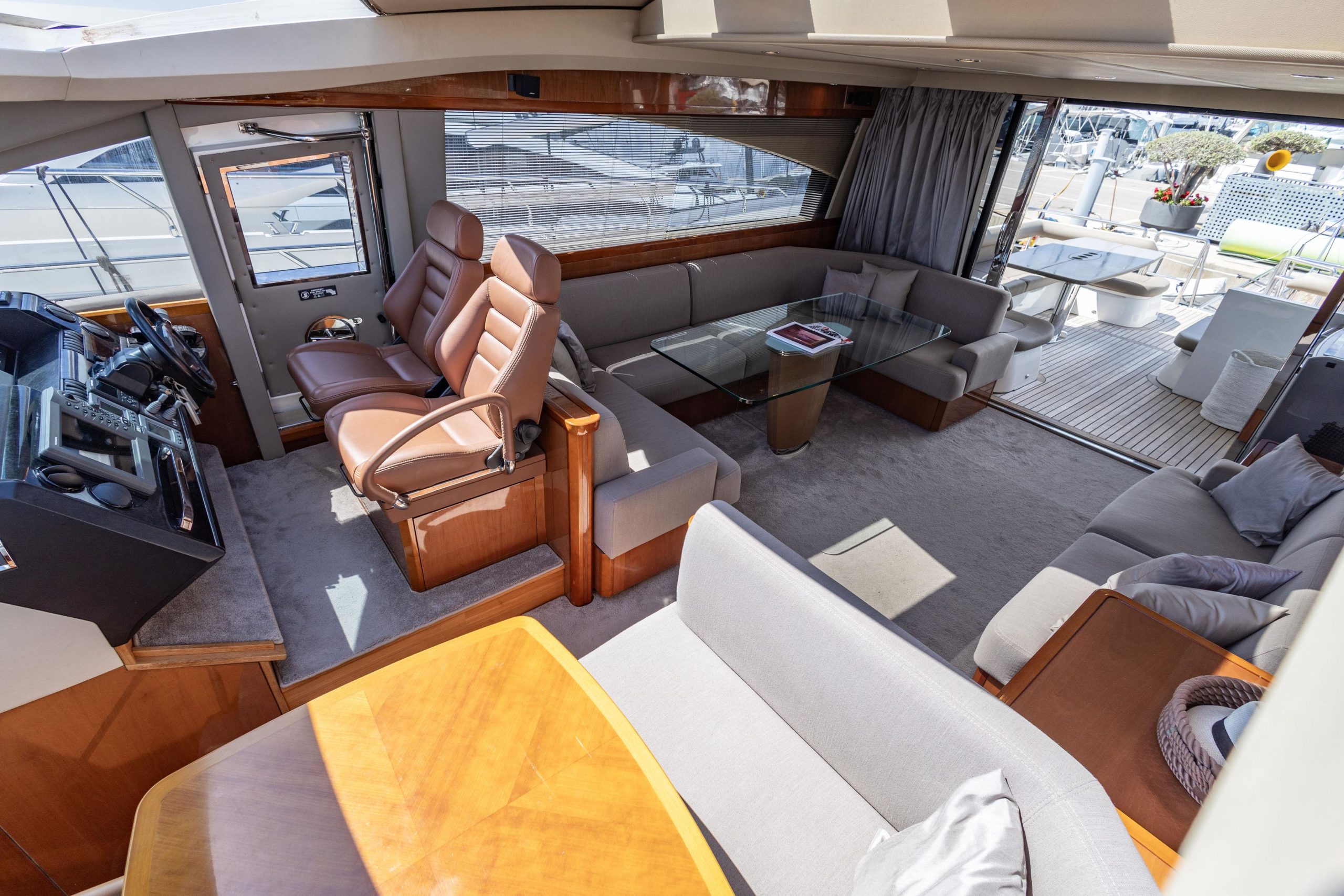 2007 Princess Yachts V65 en venta (photo 17)