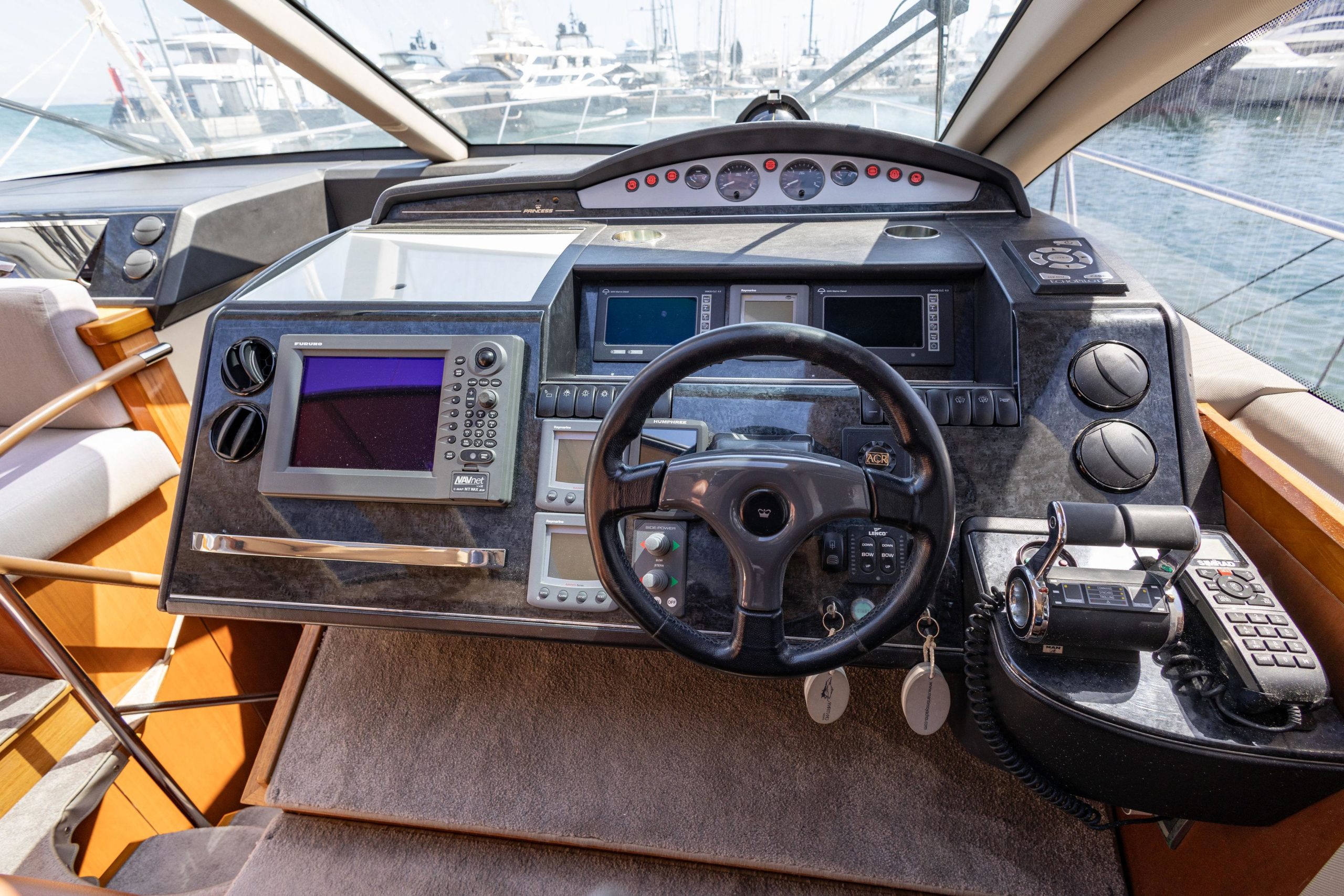 2007 Princess Yachts V65 en venta (photo 22)