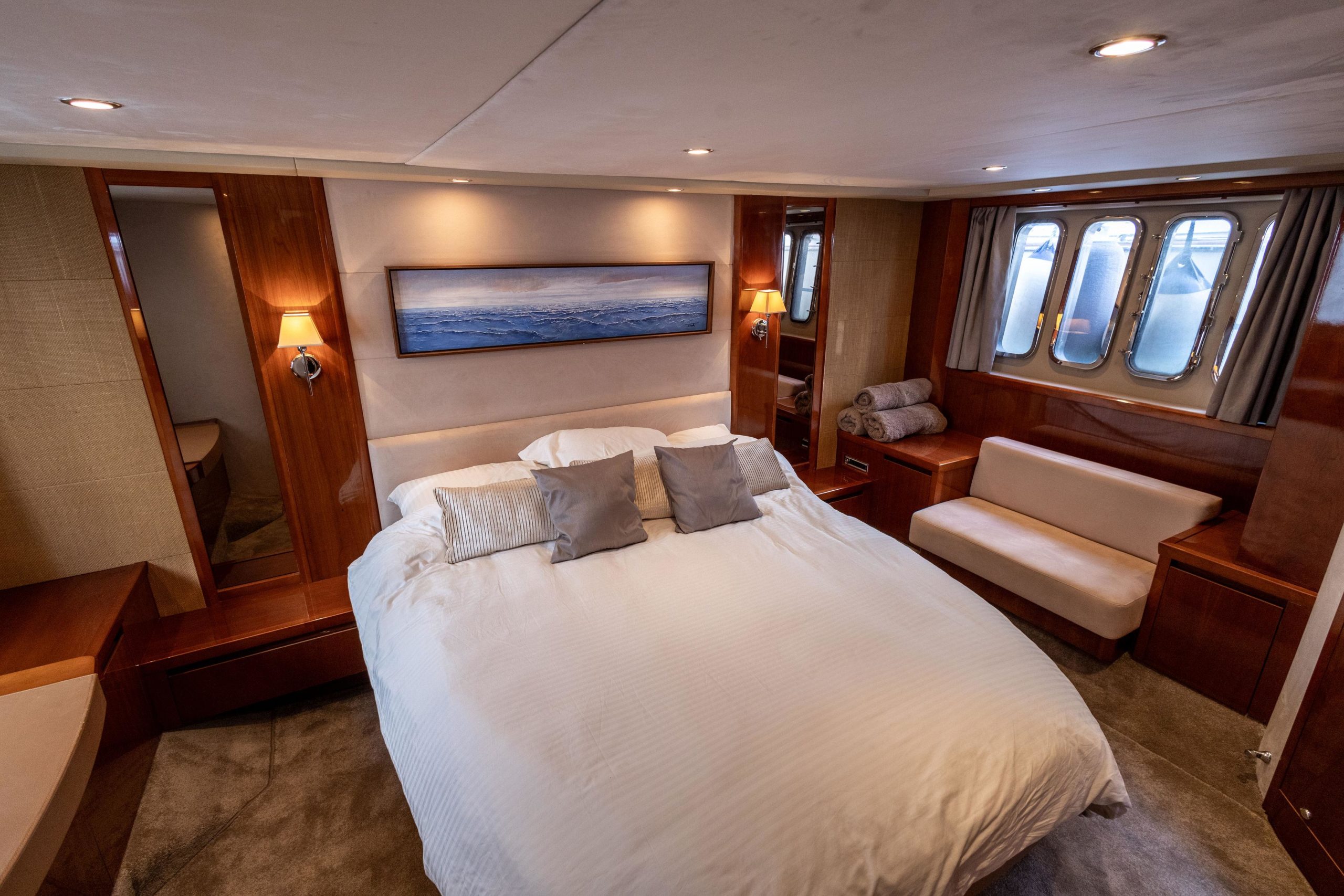 2007 Princess Yachts V65 en venta (photo 26)
