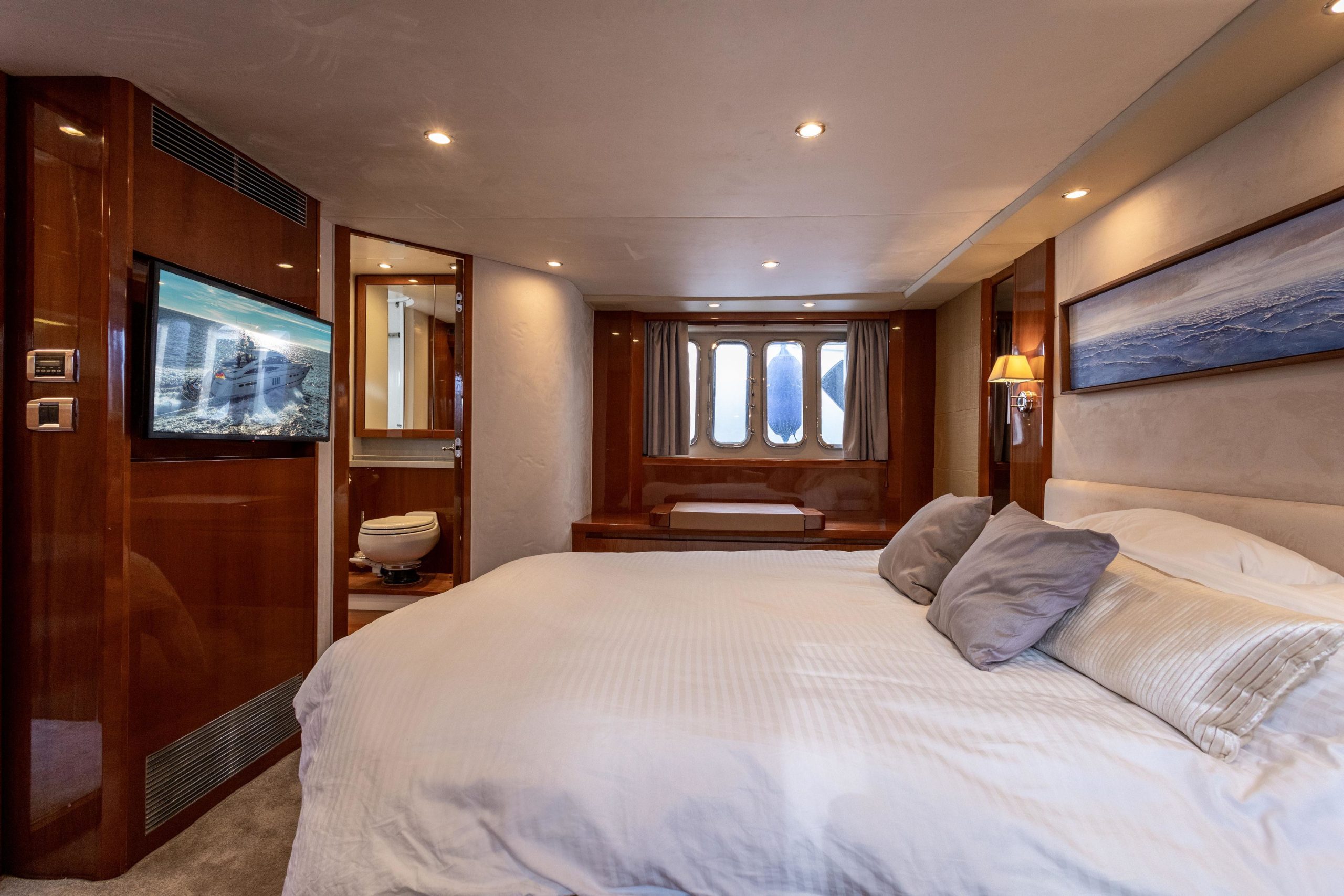 2007 Princess Yachts V65 en venta (photo 28)