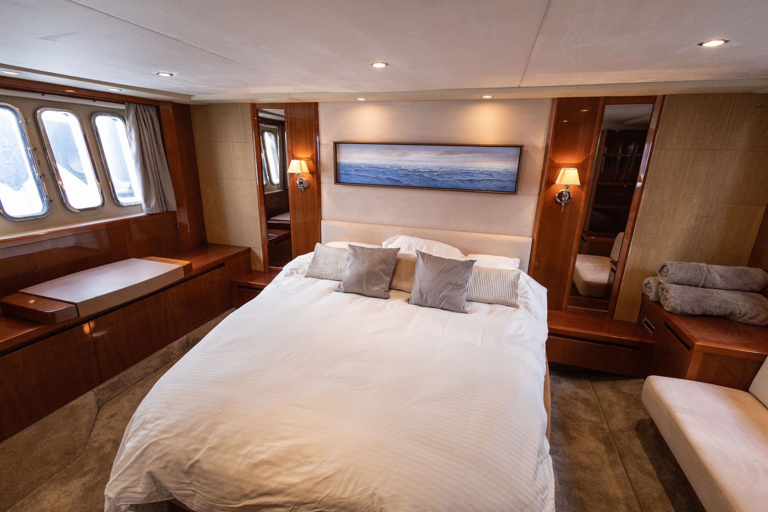 2007 Princess Yachts V65 en venta (photo 33)