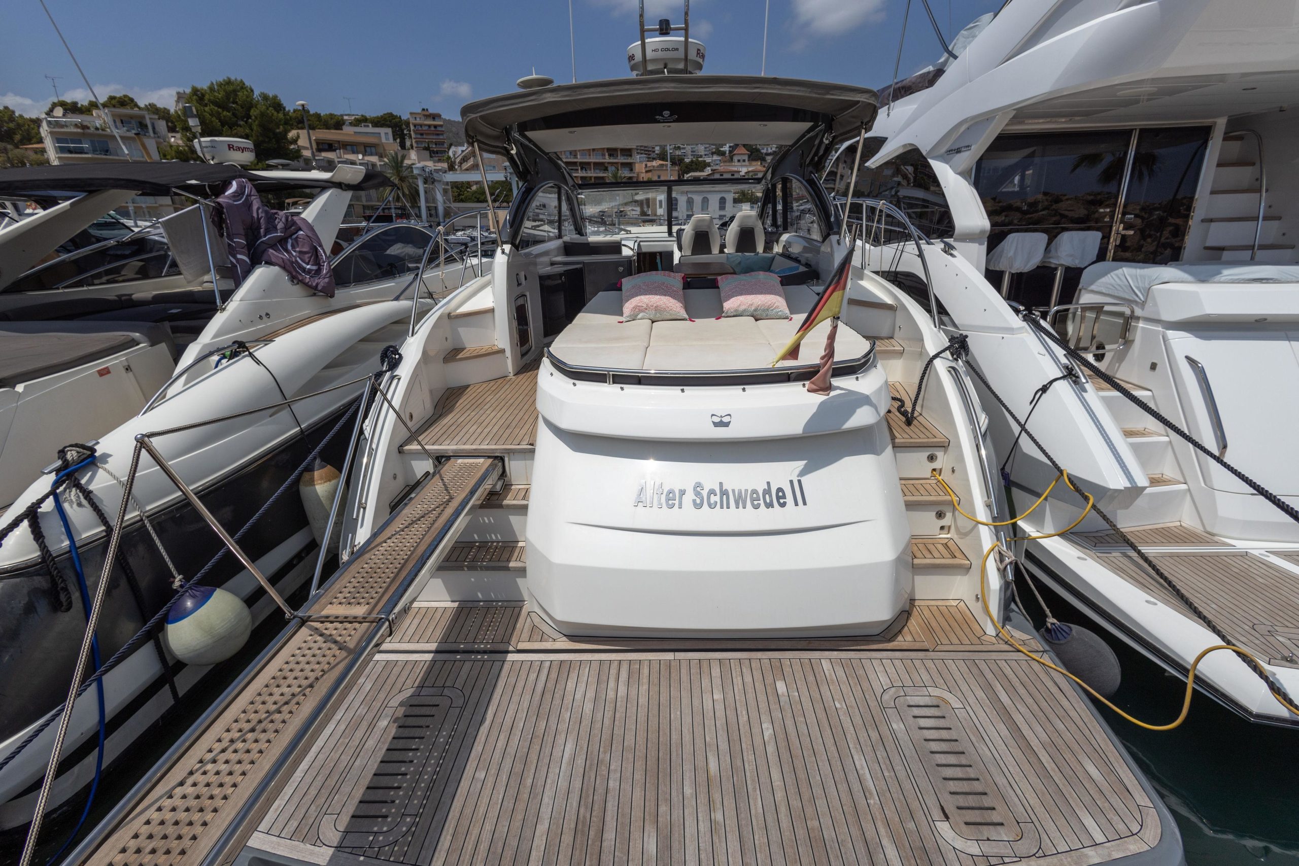 2015 Princess Yachts V48 Open na sprzedaż (photo 13)