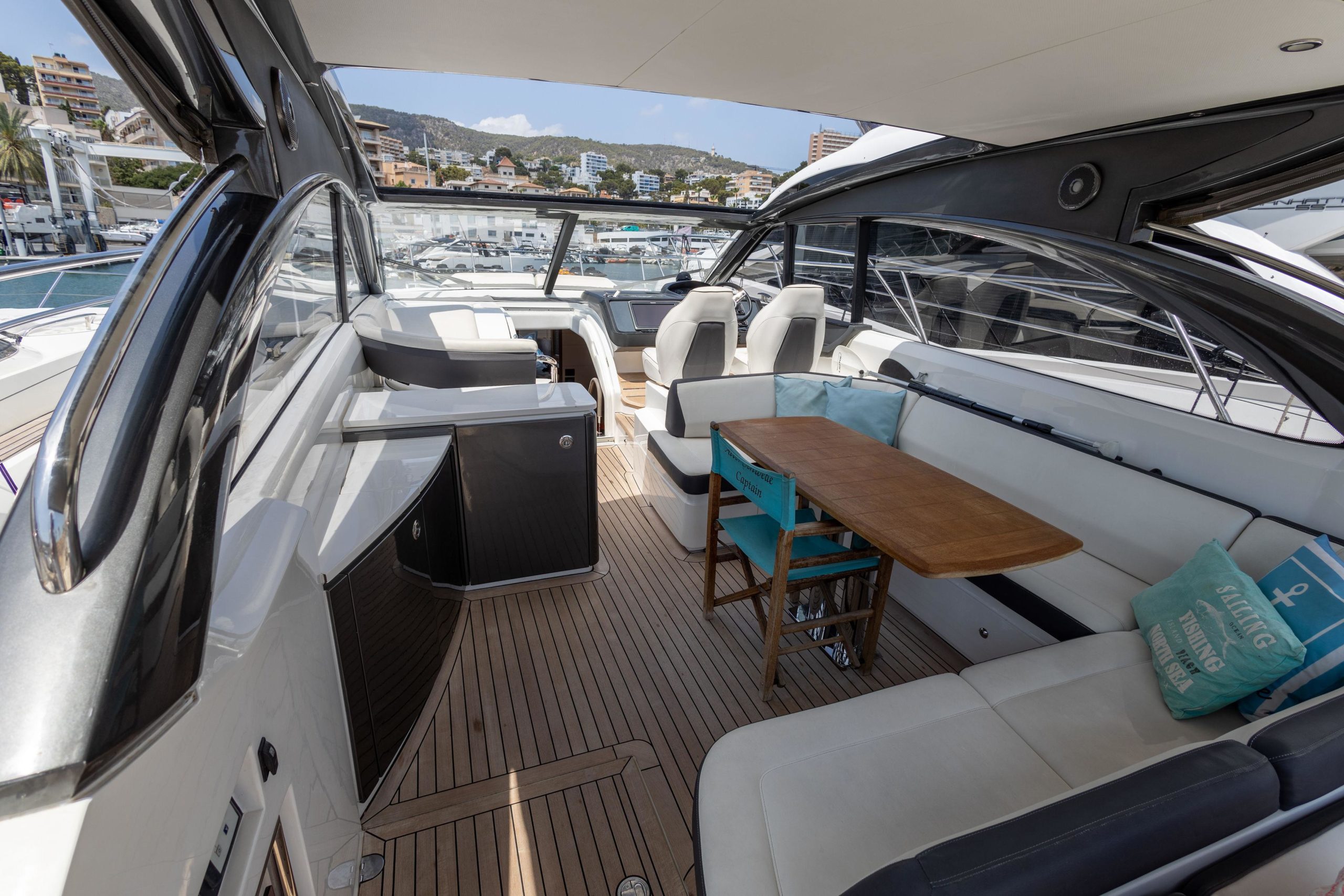 2015 Princess Yachts V48 Open na sprzedaż (photo 15)