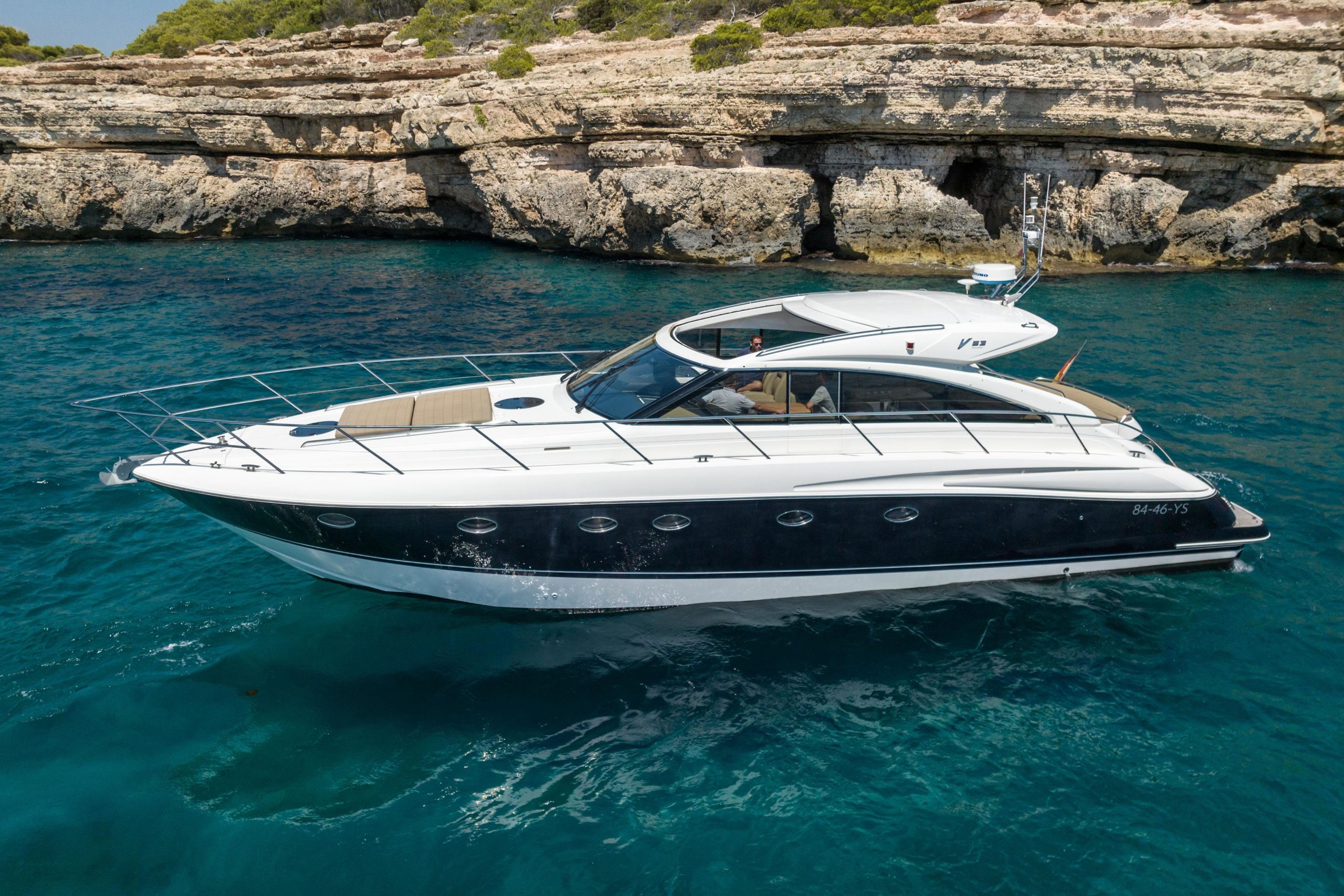 2006 Princess Yachts V53 na sprzedaż (photo 1)