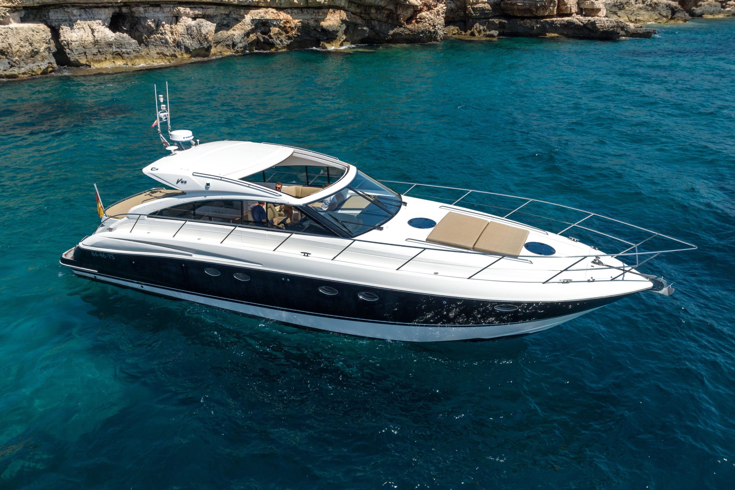 2006 Princess Yachts V53 na sprzedaż (photo 2)