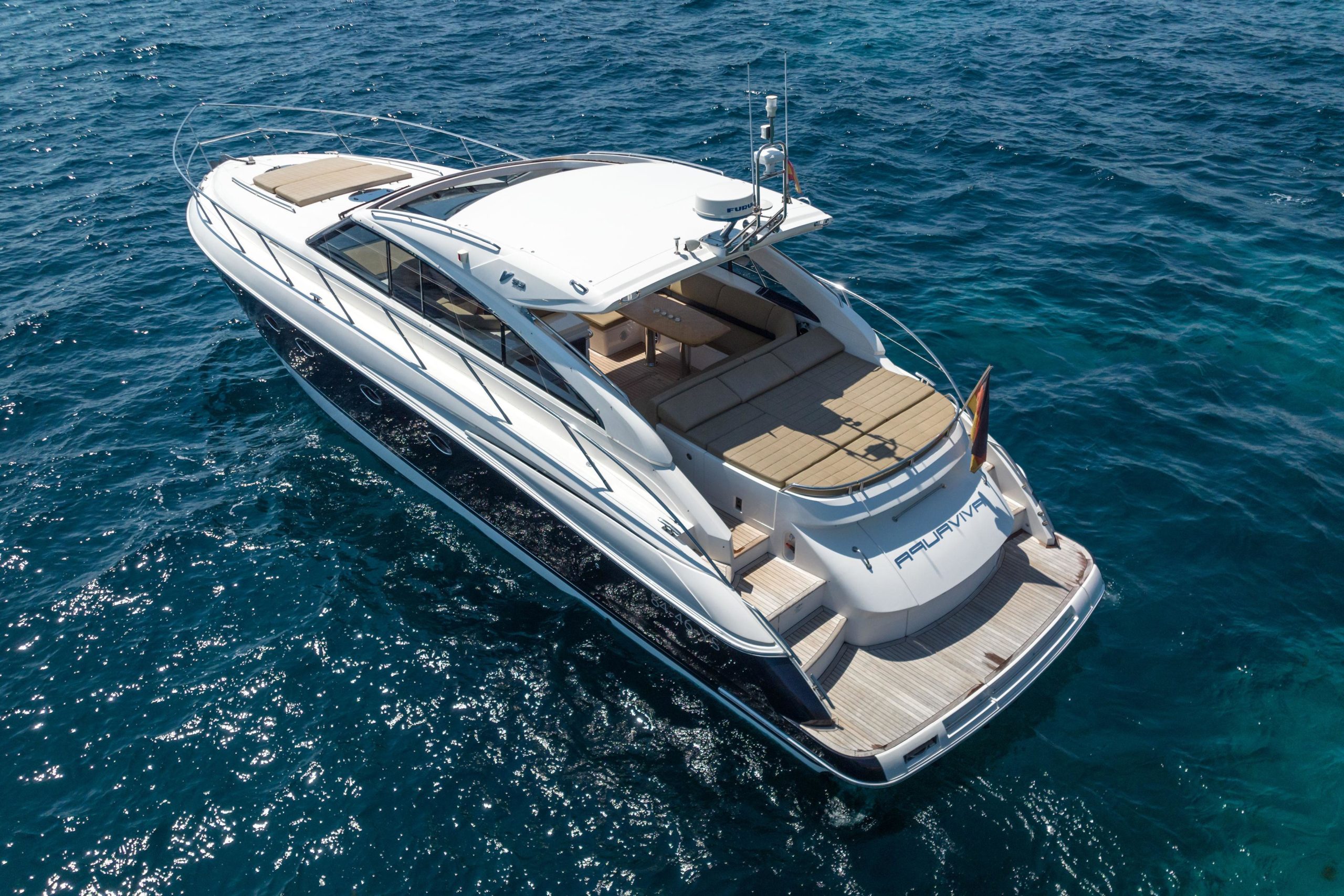 2006 Princess Yachts V53 na sprzedaż (photo 3)