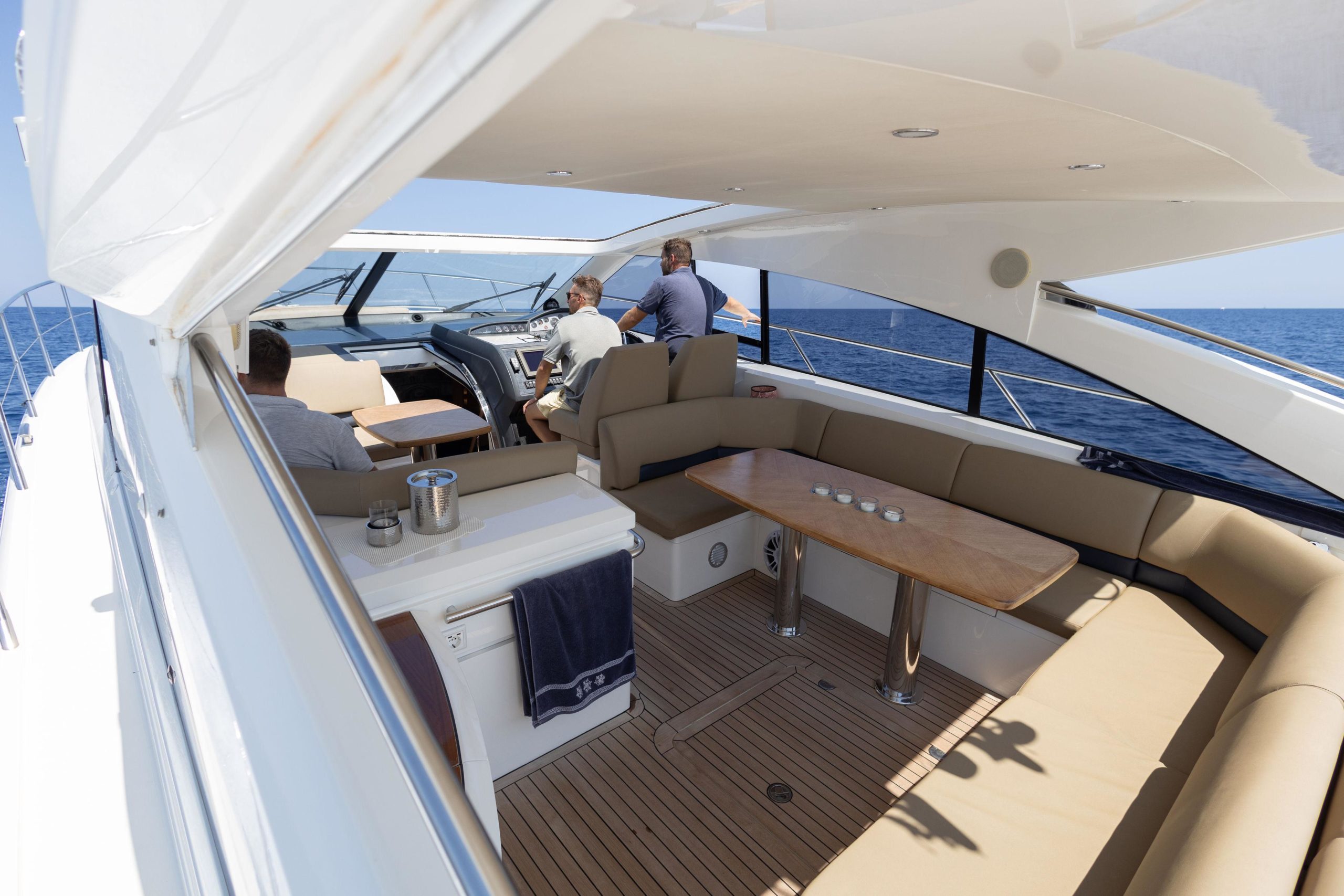 2006 Princess Yachts V53 na sprzedaż (photo 10)