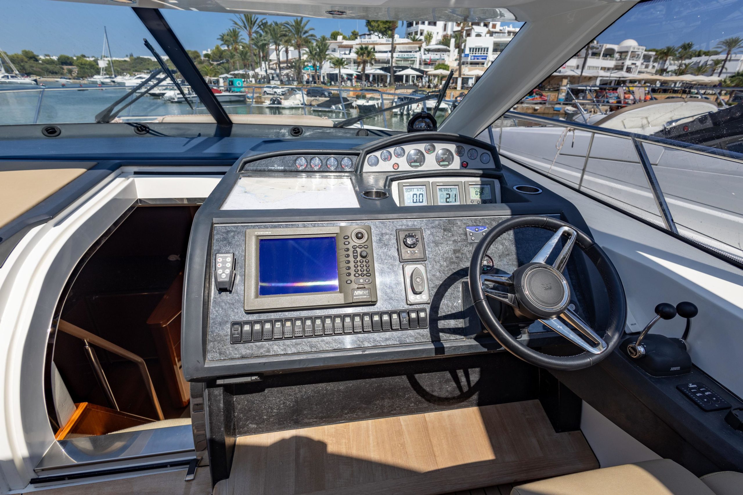 2006 Princess Yachts V53 na sprzedaż (photo 13)