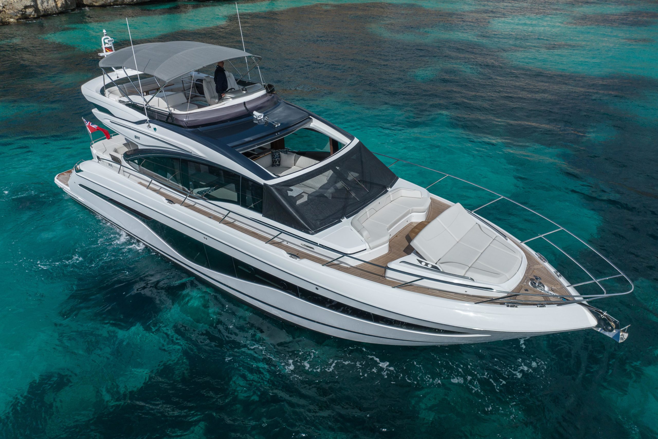 2023 Princess Yachts S62 for sale (photo 2)