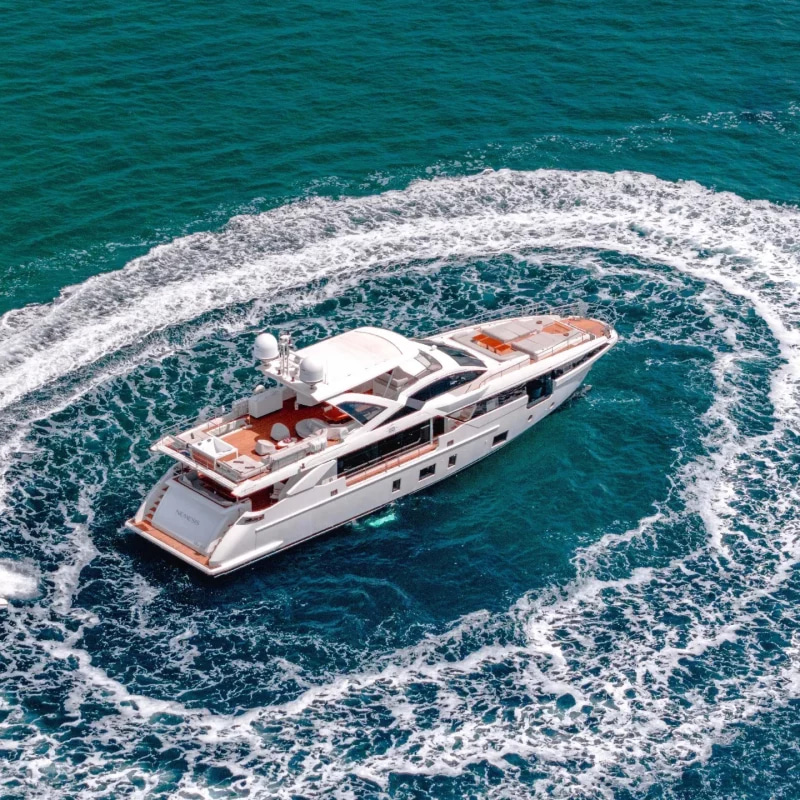 2021 Azimut 32 Metri for charter (photo 4)