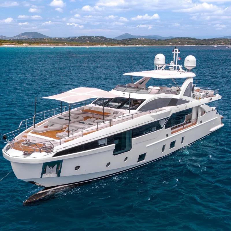2021 Azimut 32 Metri for charter (photo 5)