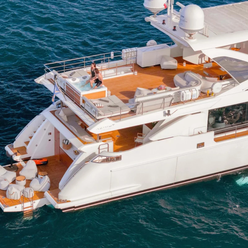 2021 Azimut 32 Metri for charter (photo 7)