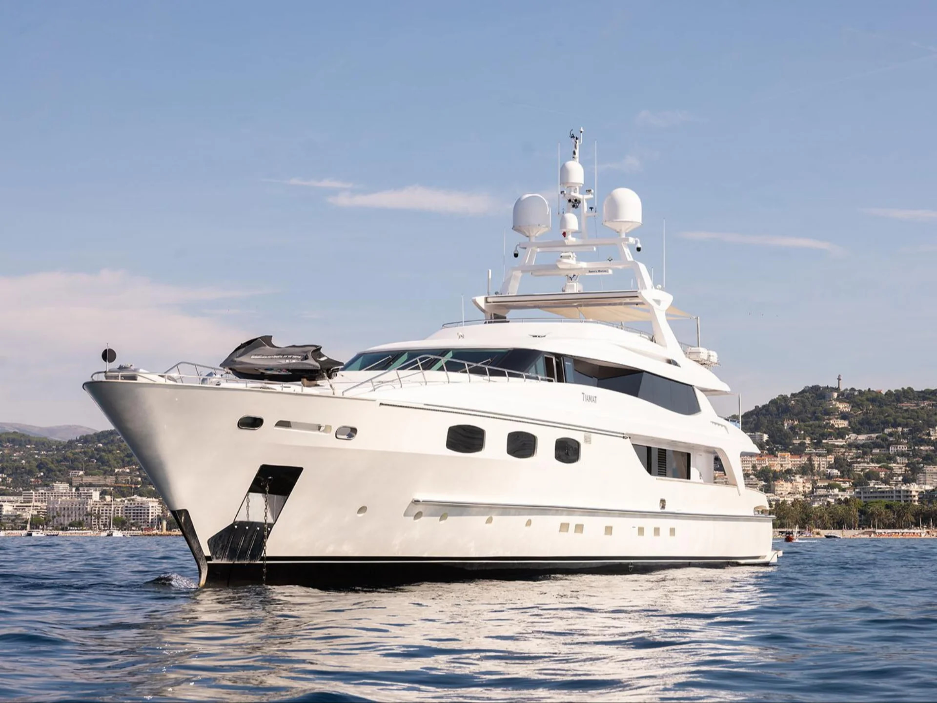 2009 Baglietto T Line 43 for charter (photo 1)