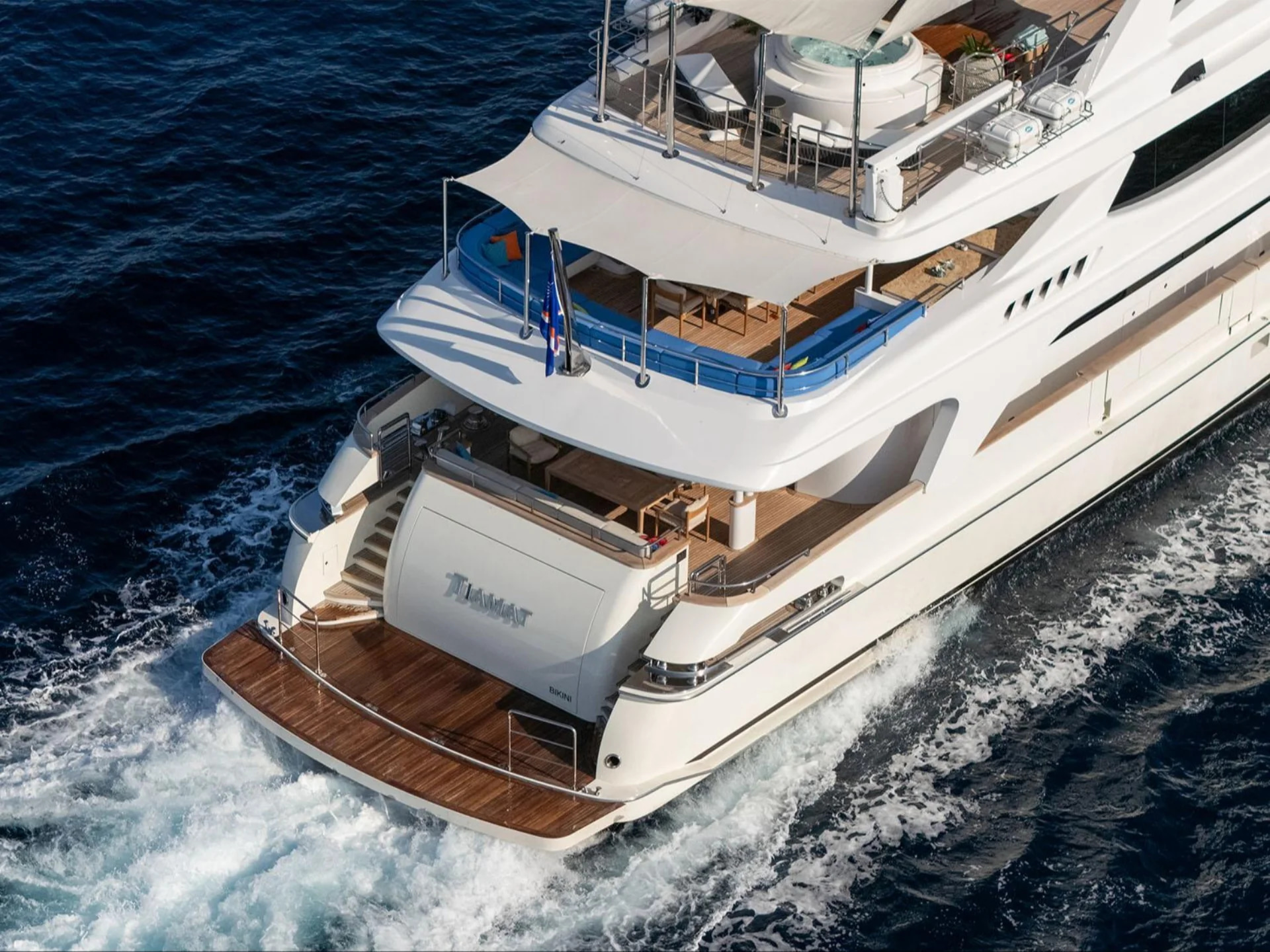 2009 Baglietto T Line 43 for charter (photo 6)