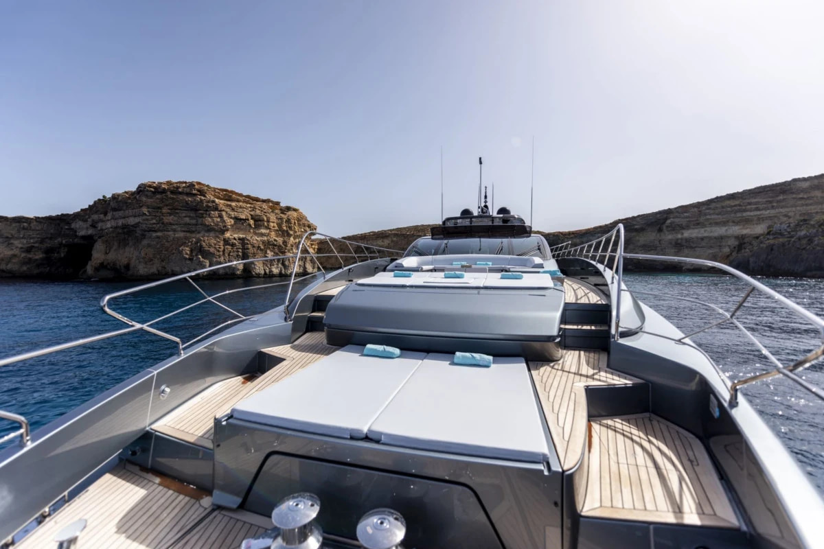 2021 Riva 110 Dolcevita a noleggio (photo 5)