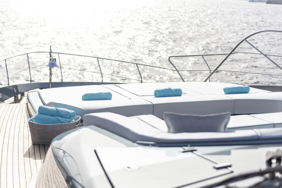 2021 Riva 110 Dolcevita a noleggio (photo 7)