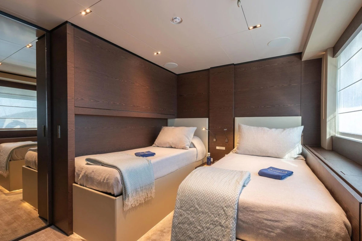 2020 Ferretti Yachts Custom Line Navetta 33 zu chartern (photo 10)