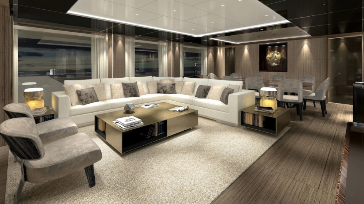 2022 Ferretti Yachts Custom Line 106 zu chartern (photo 9)