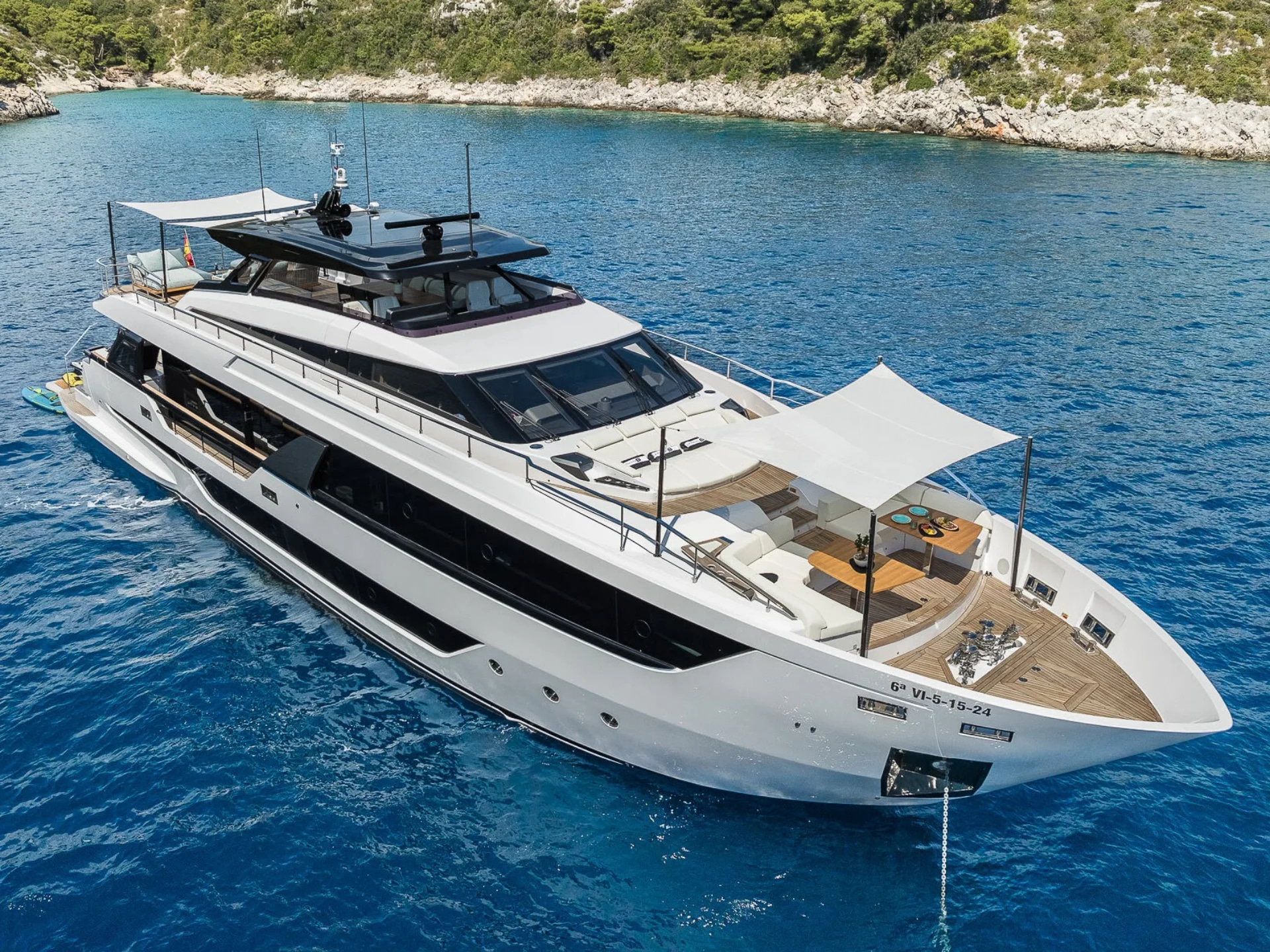 2024 Ferretti 1000 zu chartern (photo 1)