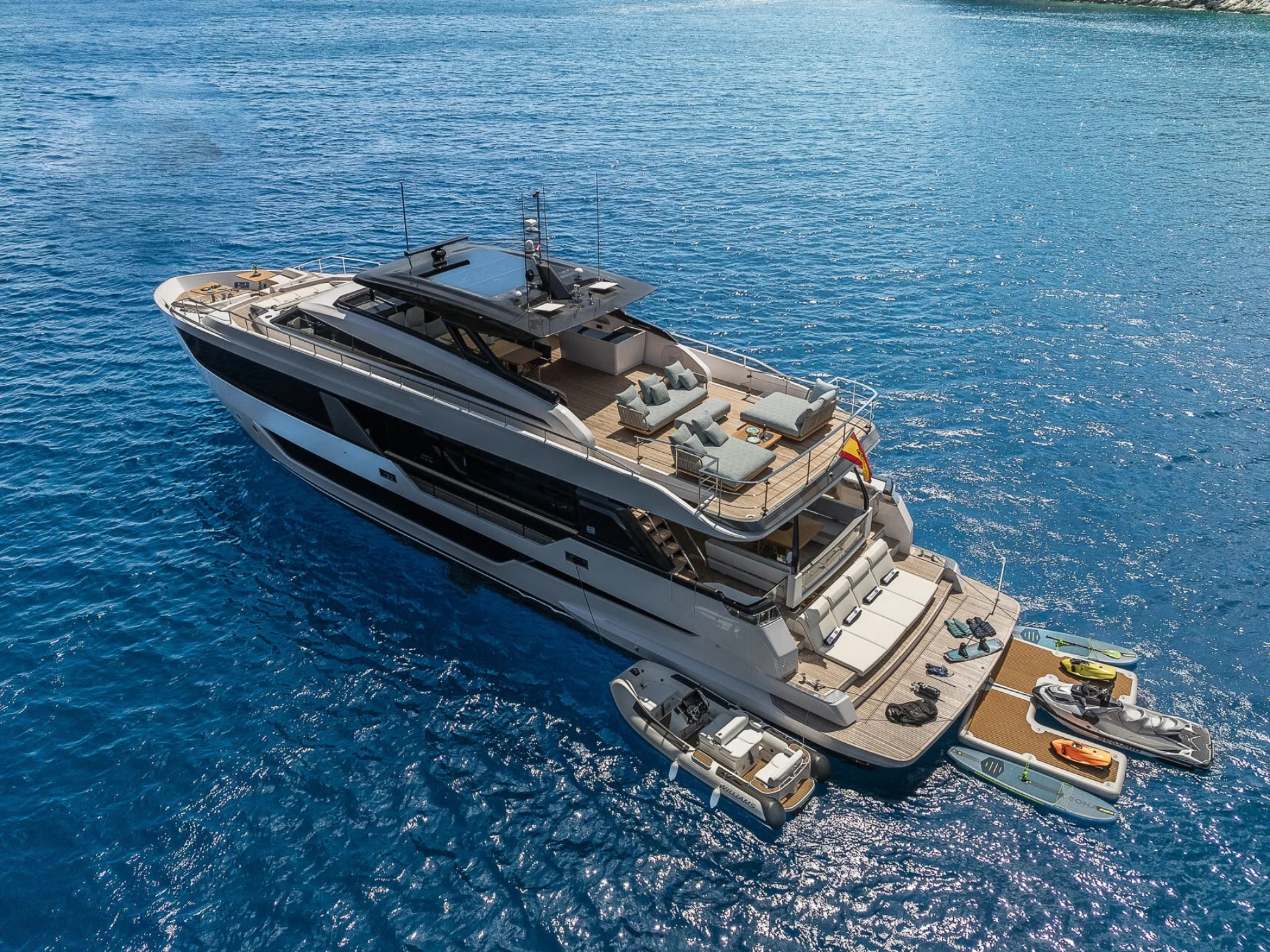 2024 Ferretti 1000 zu chartern (photo 2)