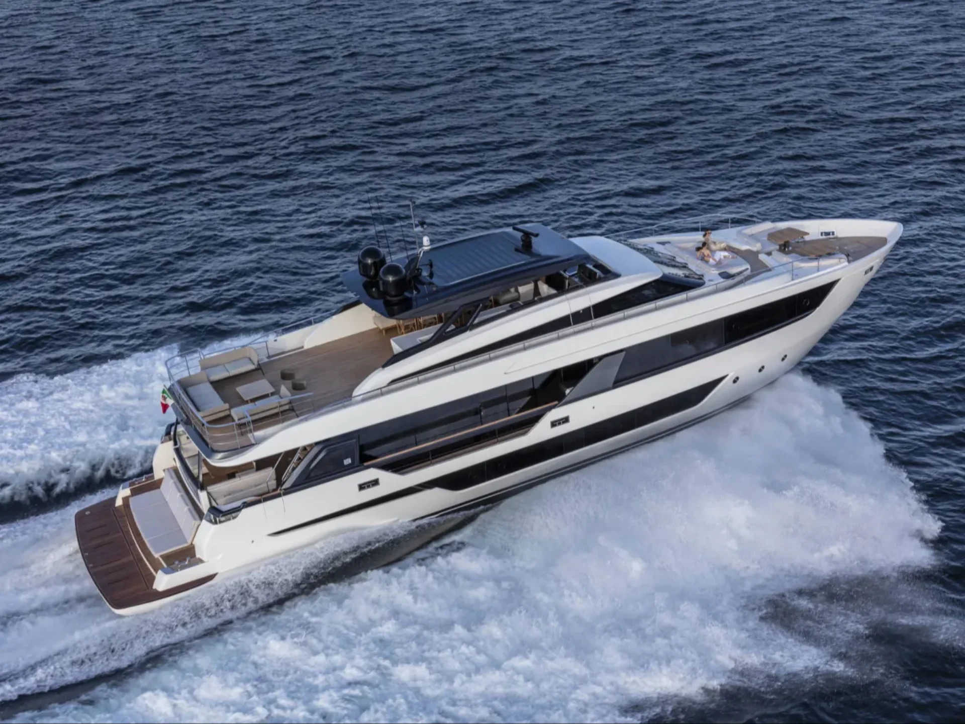 2024 Ferretti 1000 zu chartern (photo 3)