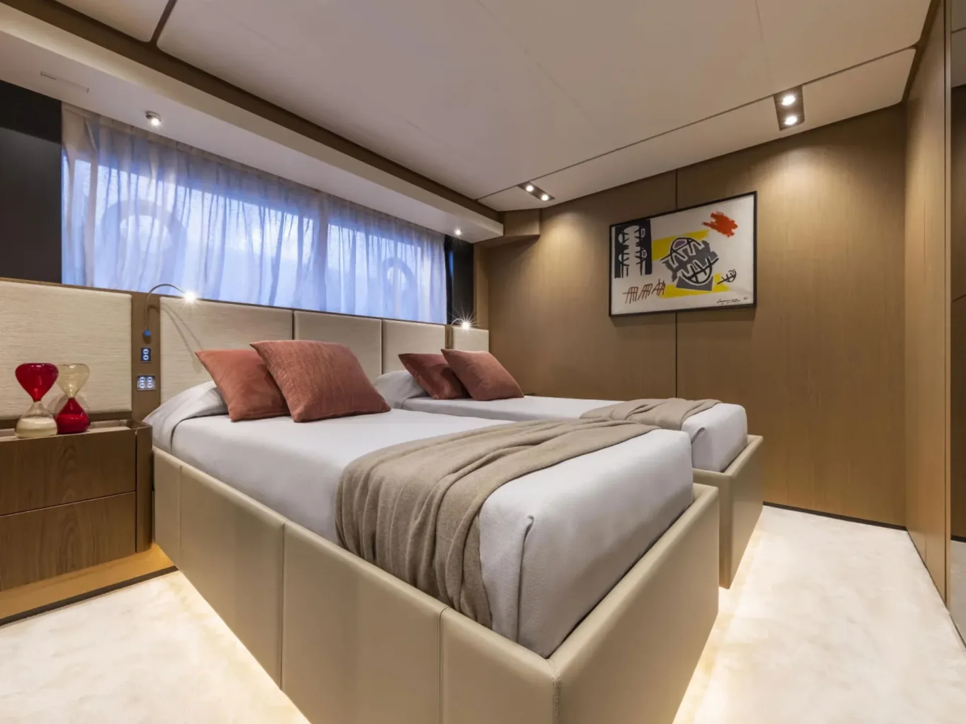 2024 Ferretti 1000 zu chartern (photo 9)