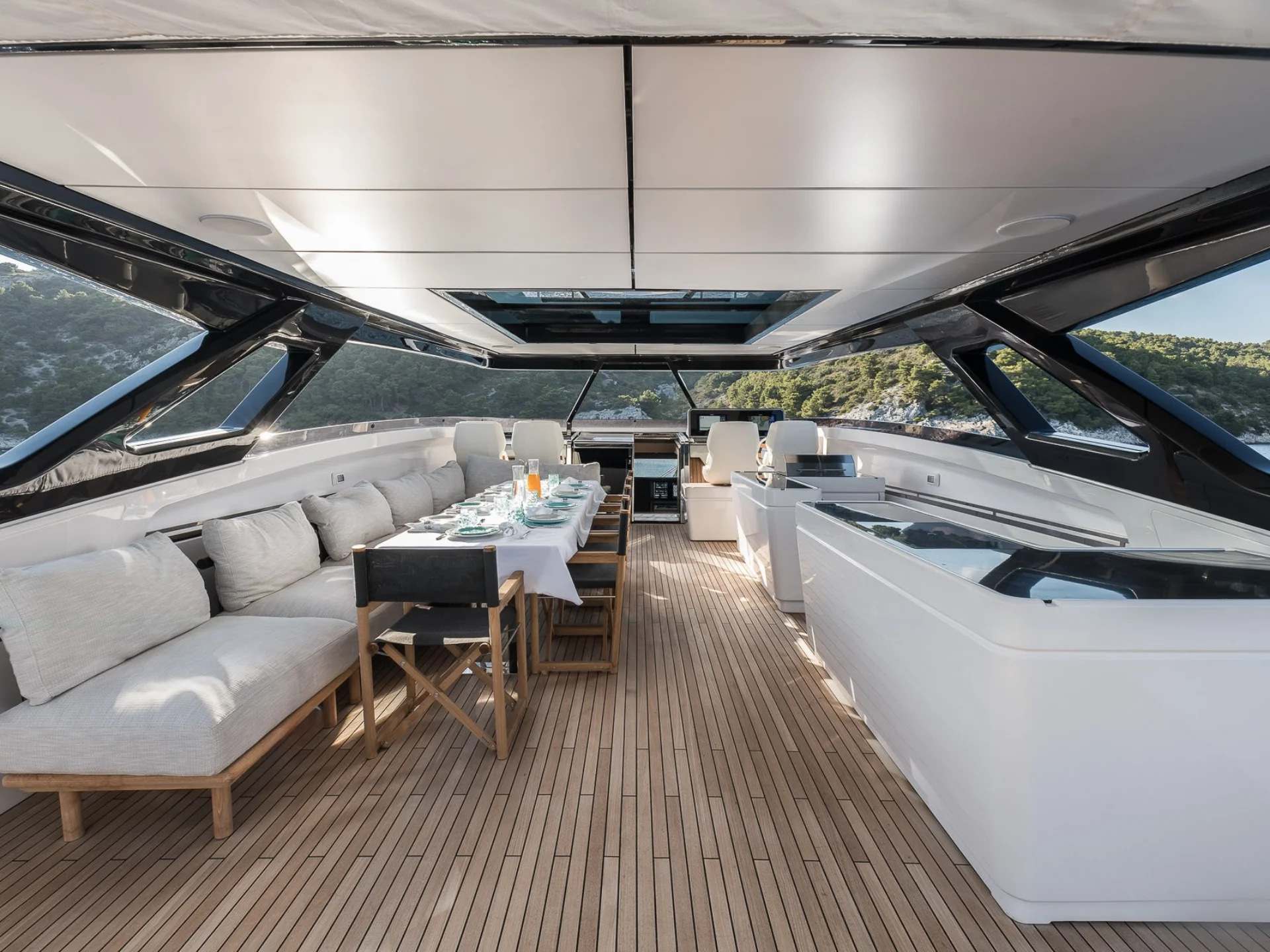 2024 Ferretti 1000 zu chartern (photo 19)