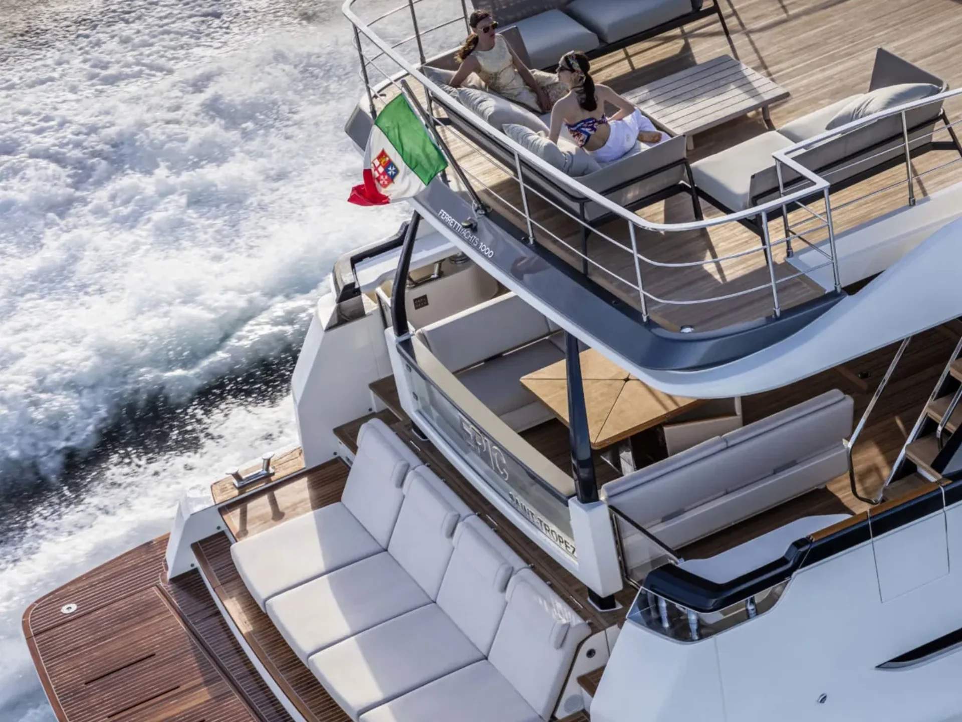 2024 Ferretti 1000 zu chartern (photo 21)