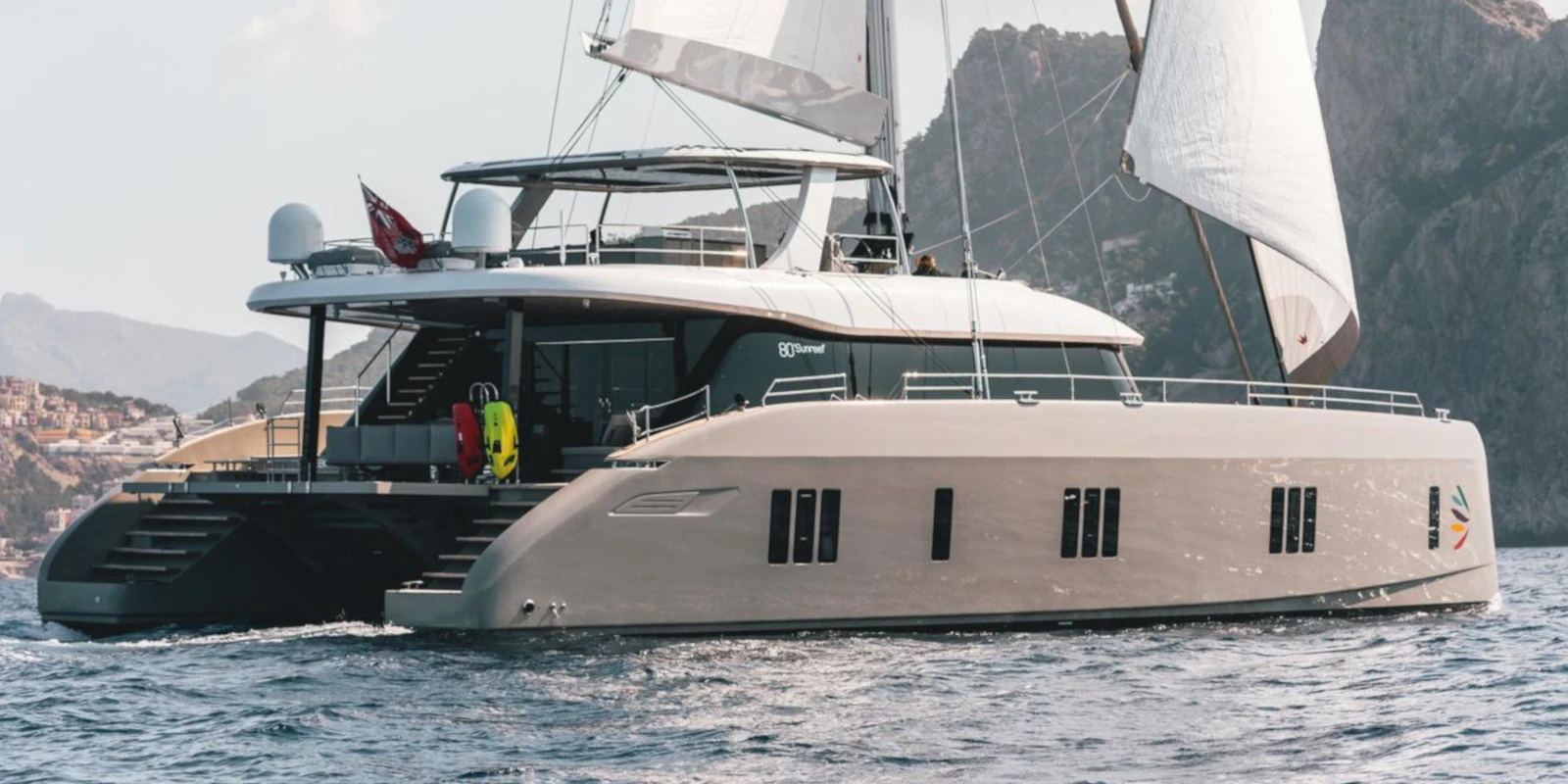2022 Sunreef Yachts Sunreef 80 for charter (photo 1)