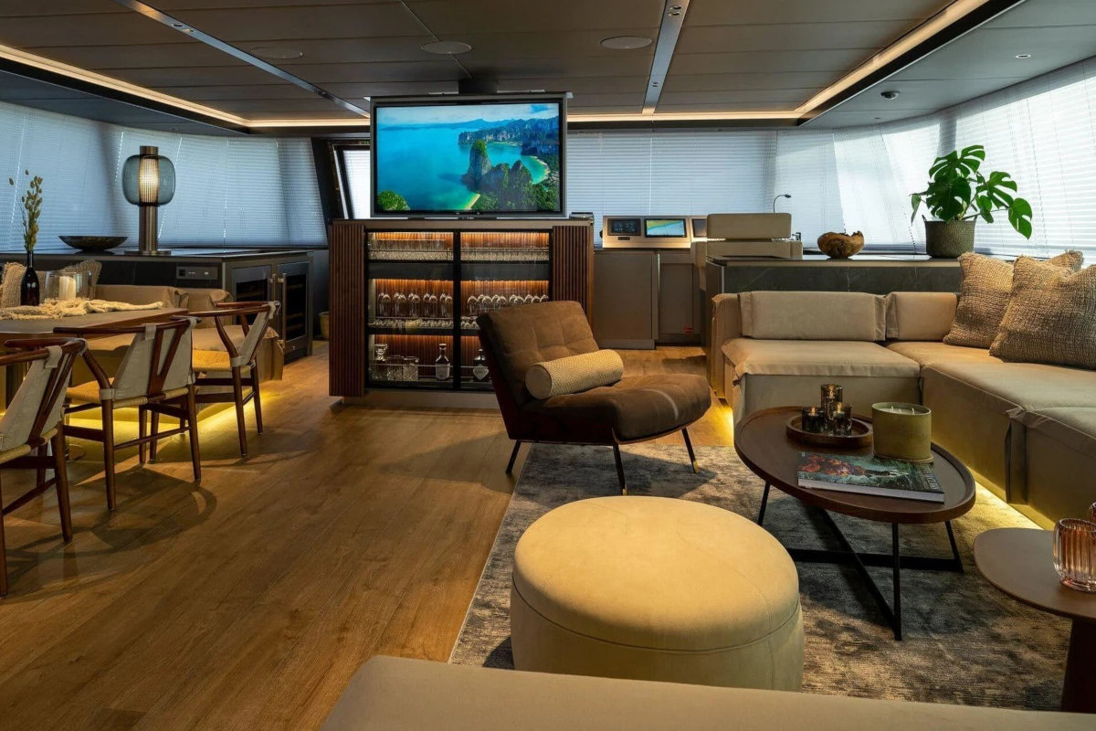 2022 Sunreef Yachts Sunreef 80 for charter (photo 5)