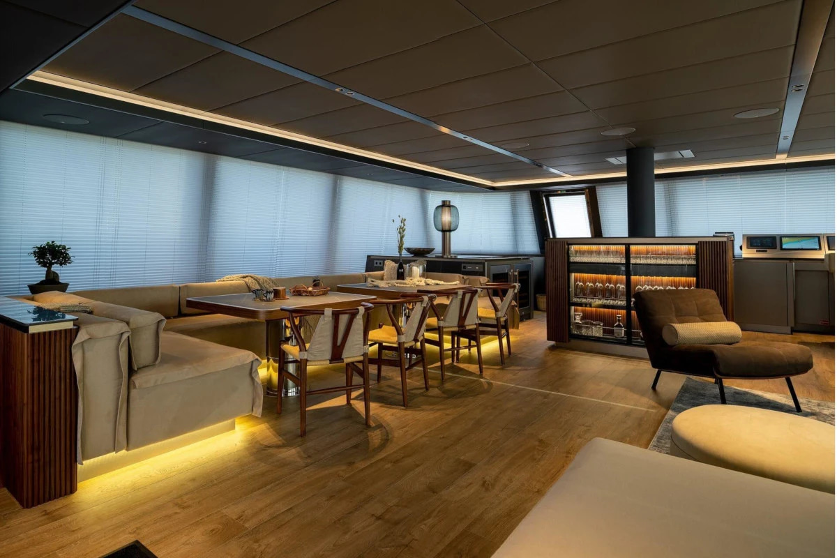 2022 Sunreef Yachts Sunreef 80 for charter (photo 6)