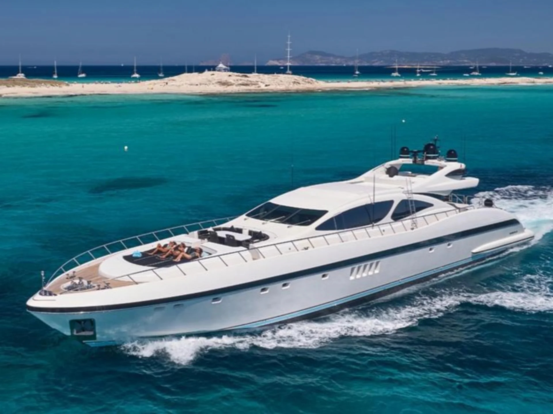 2005 Mangusta 130 para fretamento (photo 2)