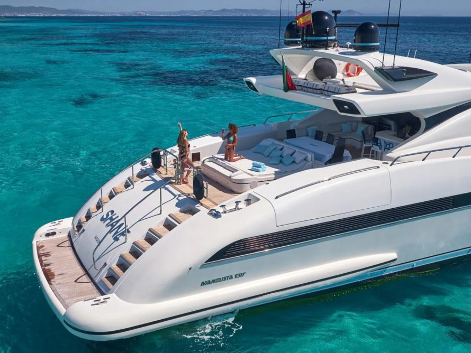 2005 Mangusta 130 para fretamento (photo 3)