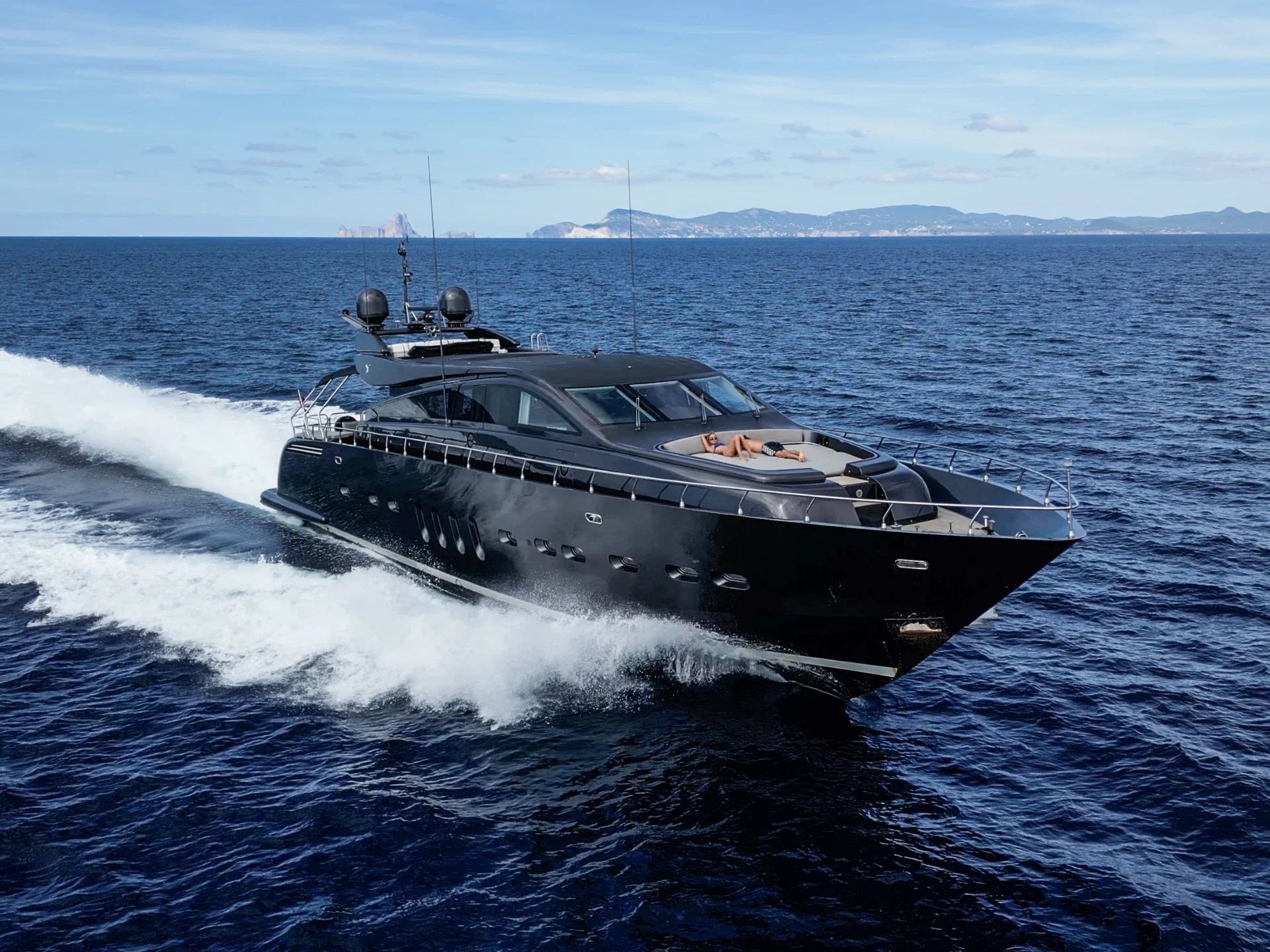 2008 Leopard 102 a noleggio (photo 3)