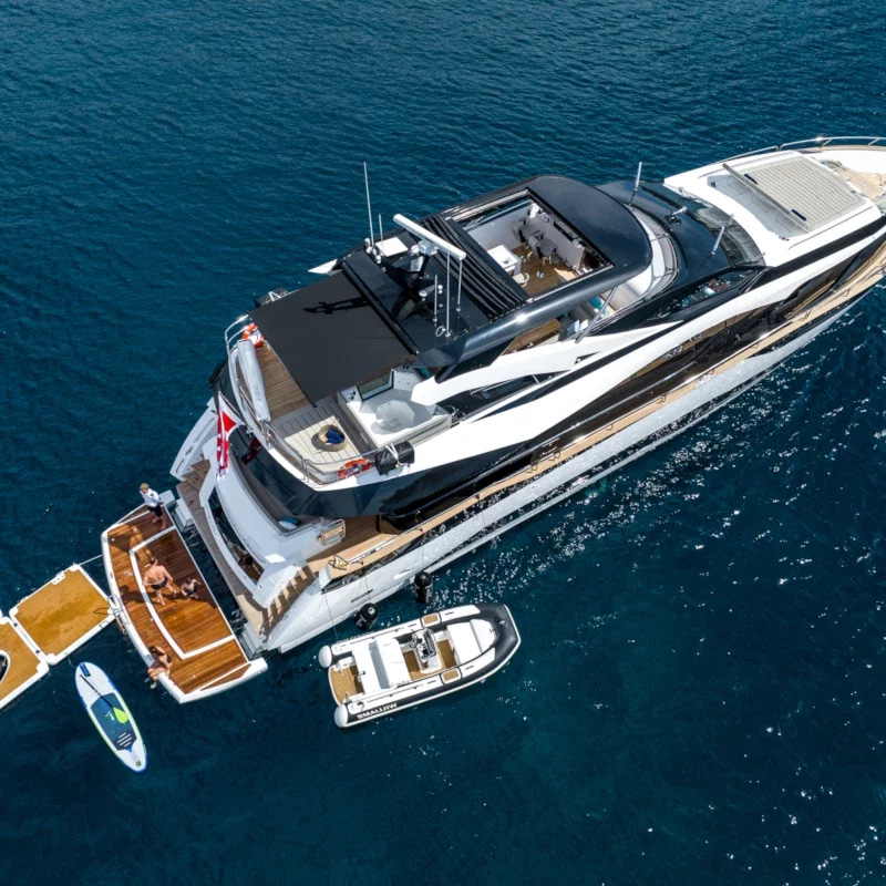 2023 Sunseeker Sunseeker 95 Meros à louer (photo 4)