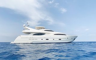 2001 Azimut 30 Jumbo en alquiler (photo 1)