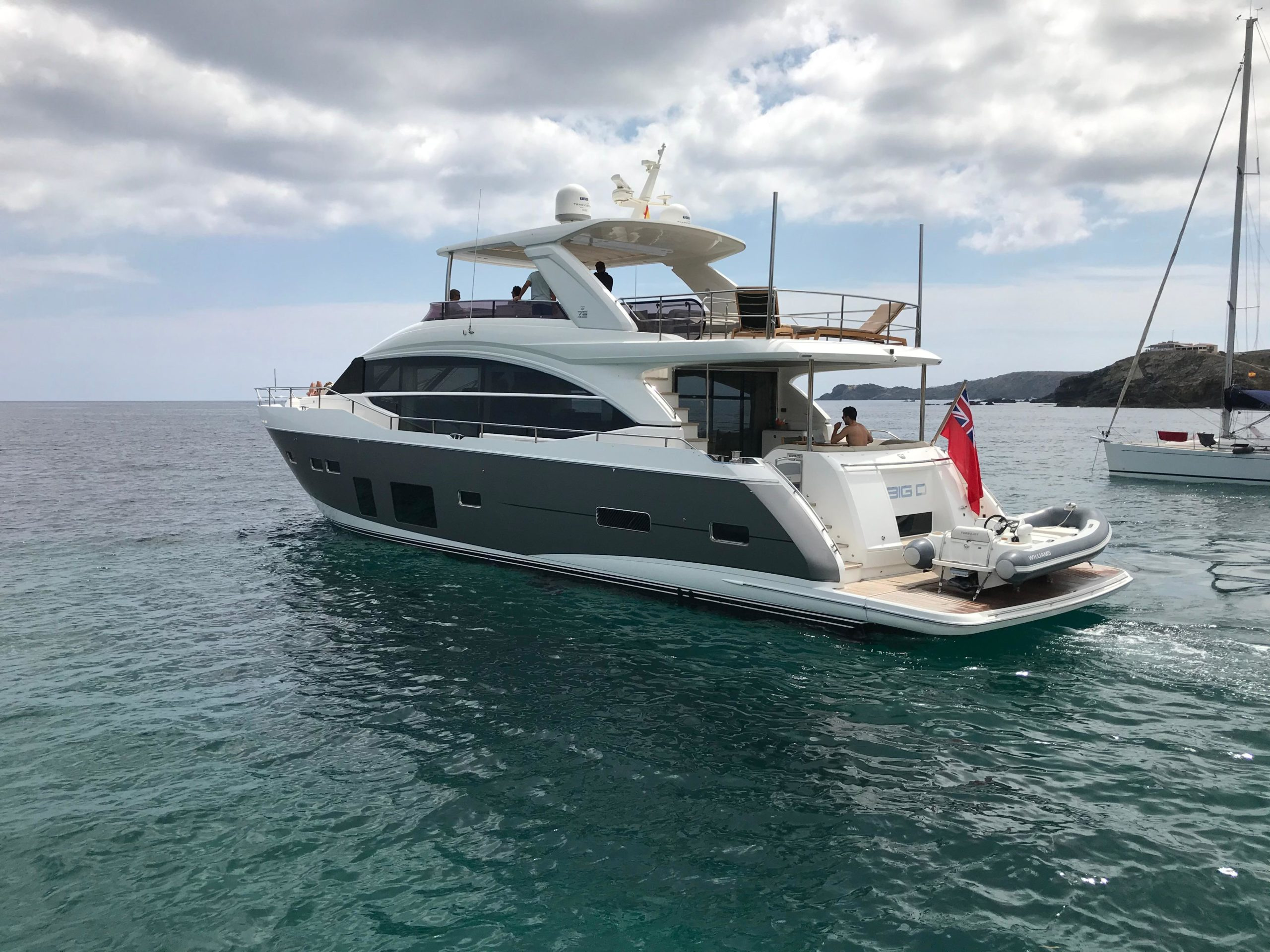 2017 Princess 75 for sale (photo 1)