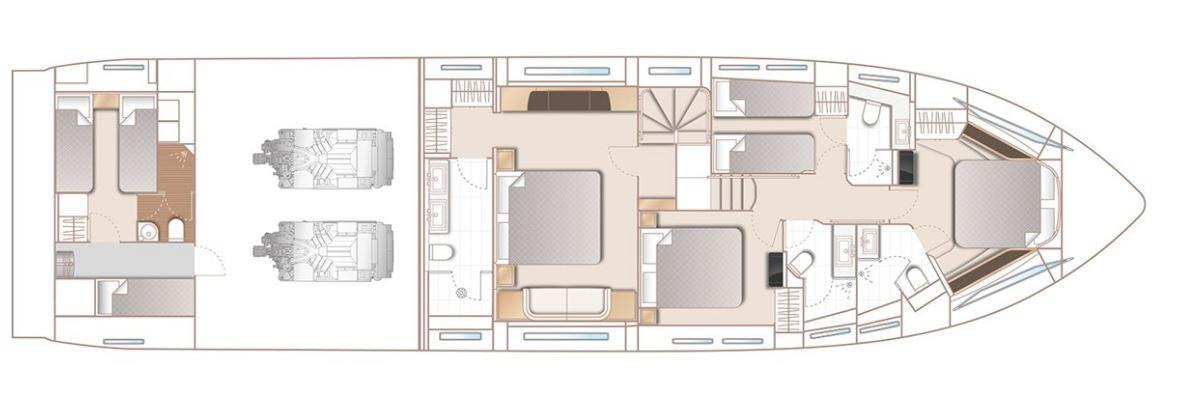 2017 Princess 75 for sale (photo 46)