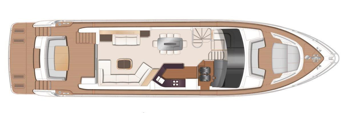 2017 Princess 75 for sale (photo 47)