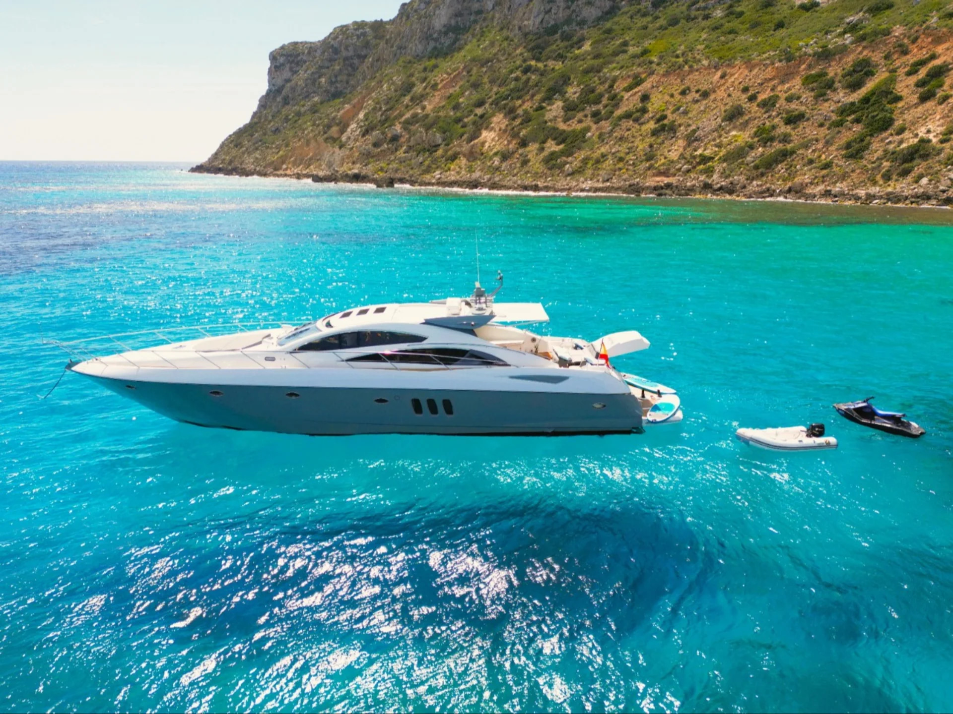 2008 Sunseeker Predator 72 zu chartern (photo 3)