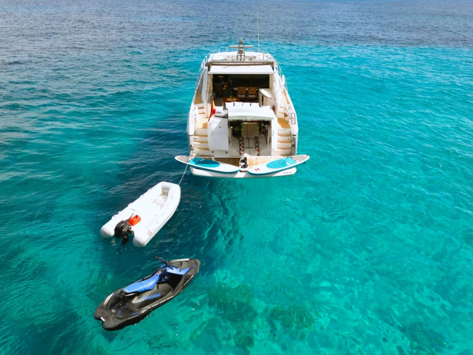 2008 Sunseeker Predator 72 zu chartern (photo 6)