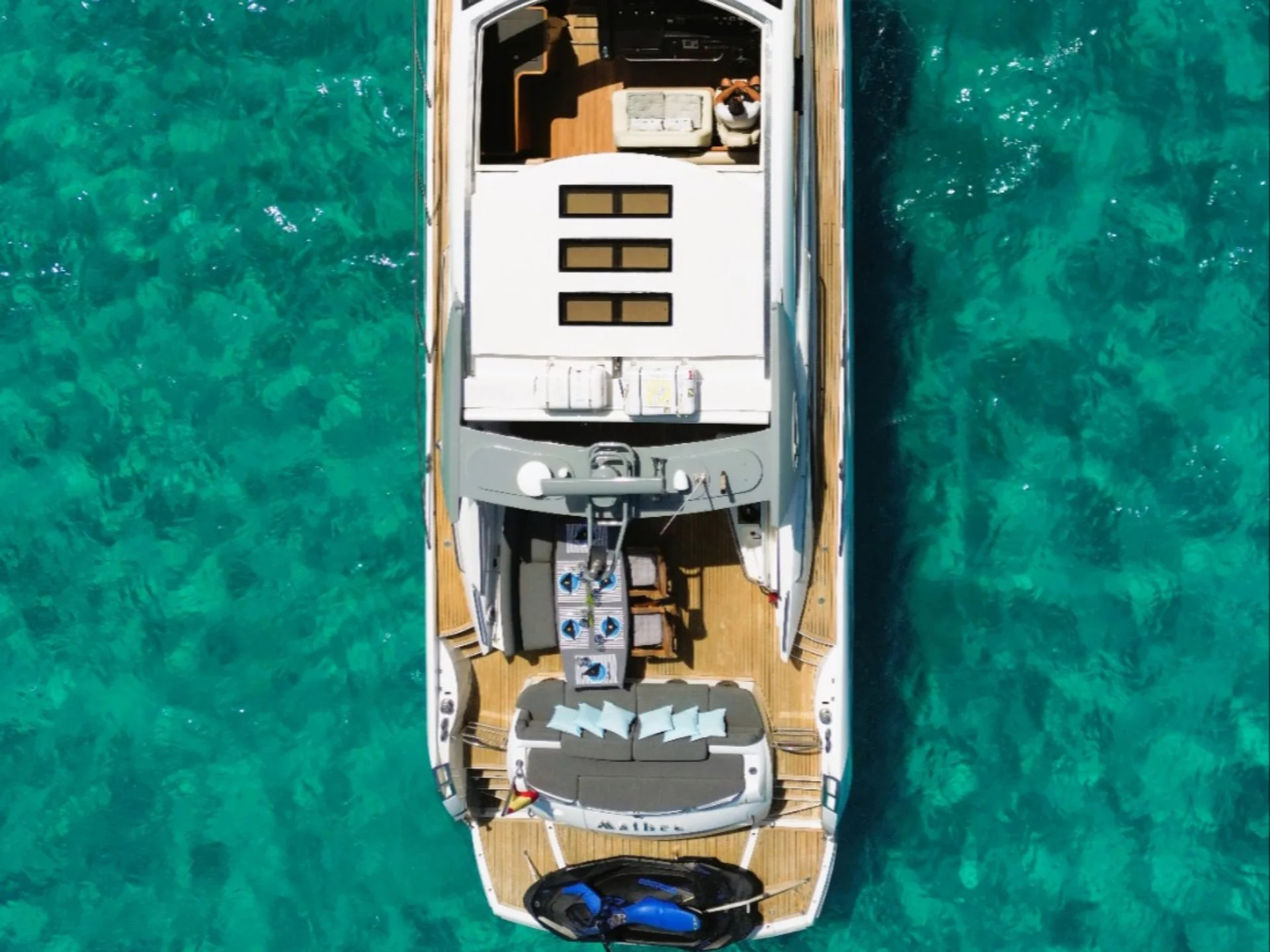 2008 Sunseeker Predator 72 zu chartern (photo 8)