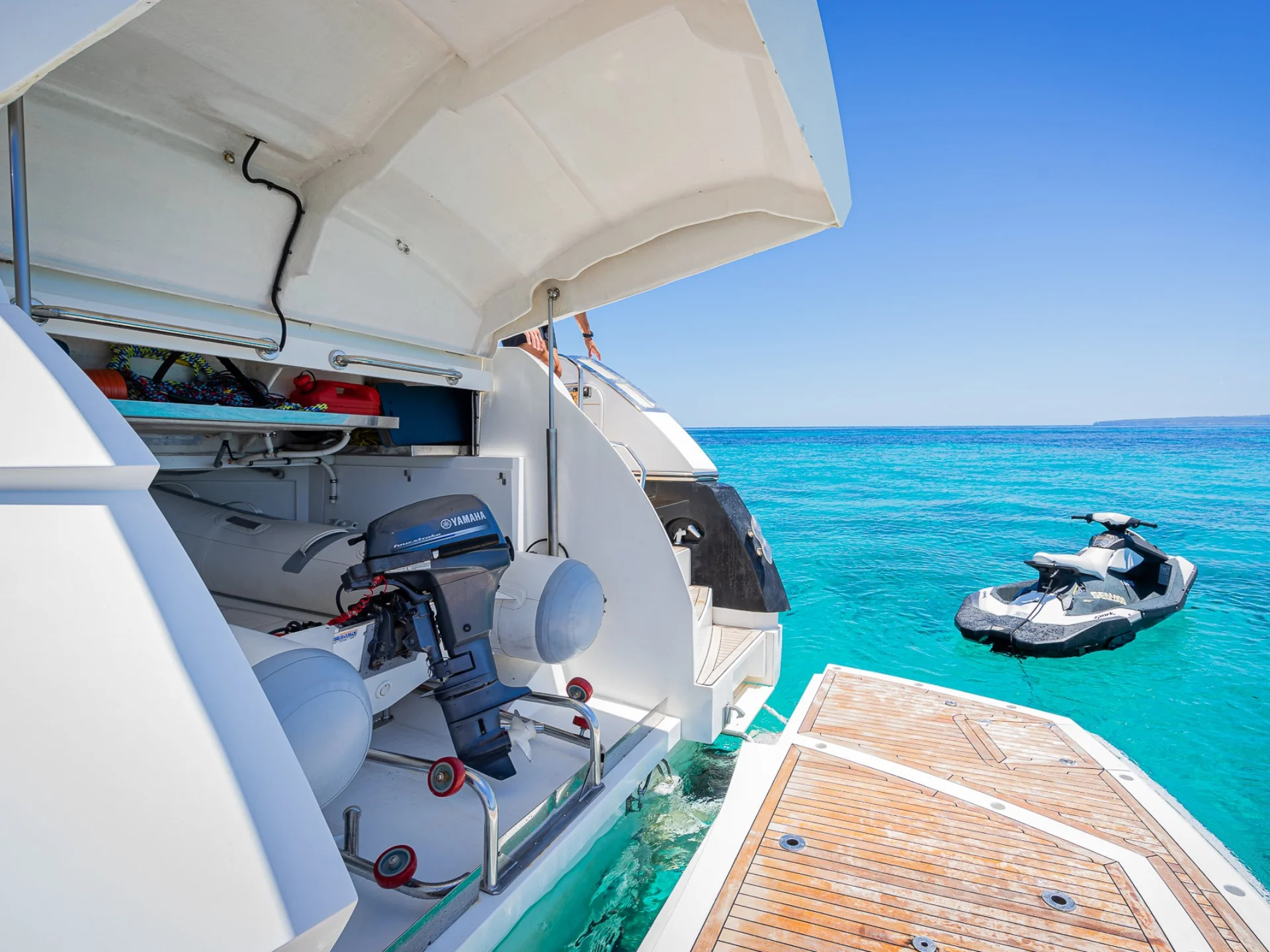 2008 Sunseeker Predator 72 zu chartern (photo 10)