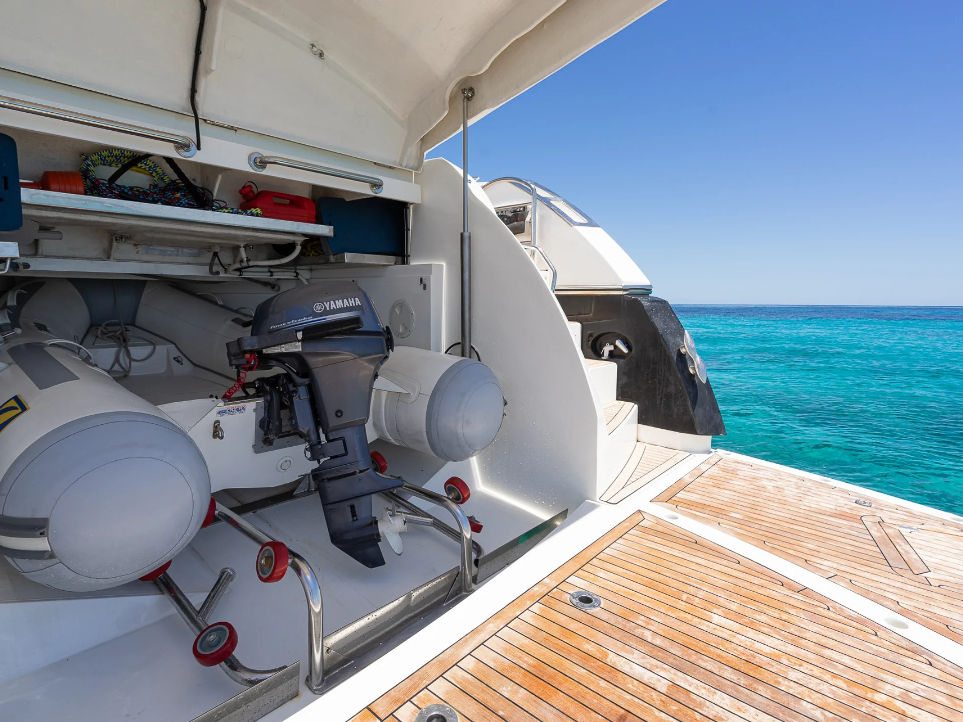 2008 Sunseeker Predator 72 zu chartern (photo 11)