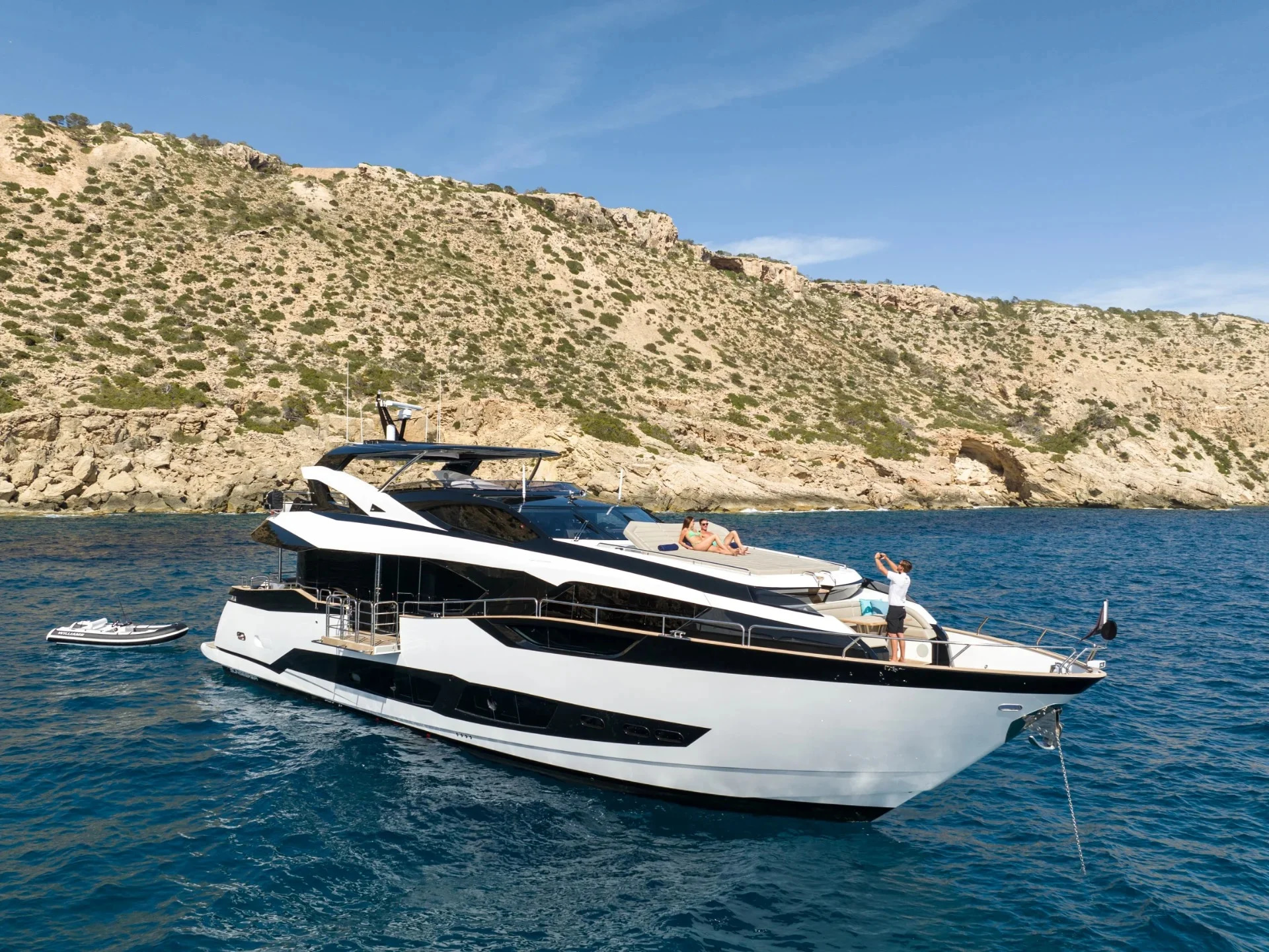 2022 Sunseeker Signature 95 zu chartern (photo 2)